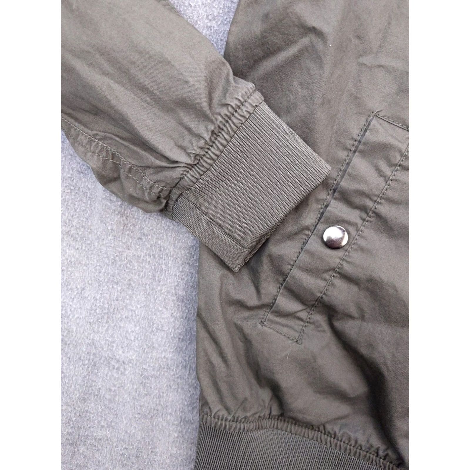 Buffalo David Bitton Buffalo David Bitton Jacket Mens L Green Bomber Lightweight Casual Regular Size L Size US L / EU 52-54 / 3 - 3 Thumbnail