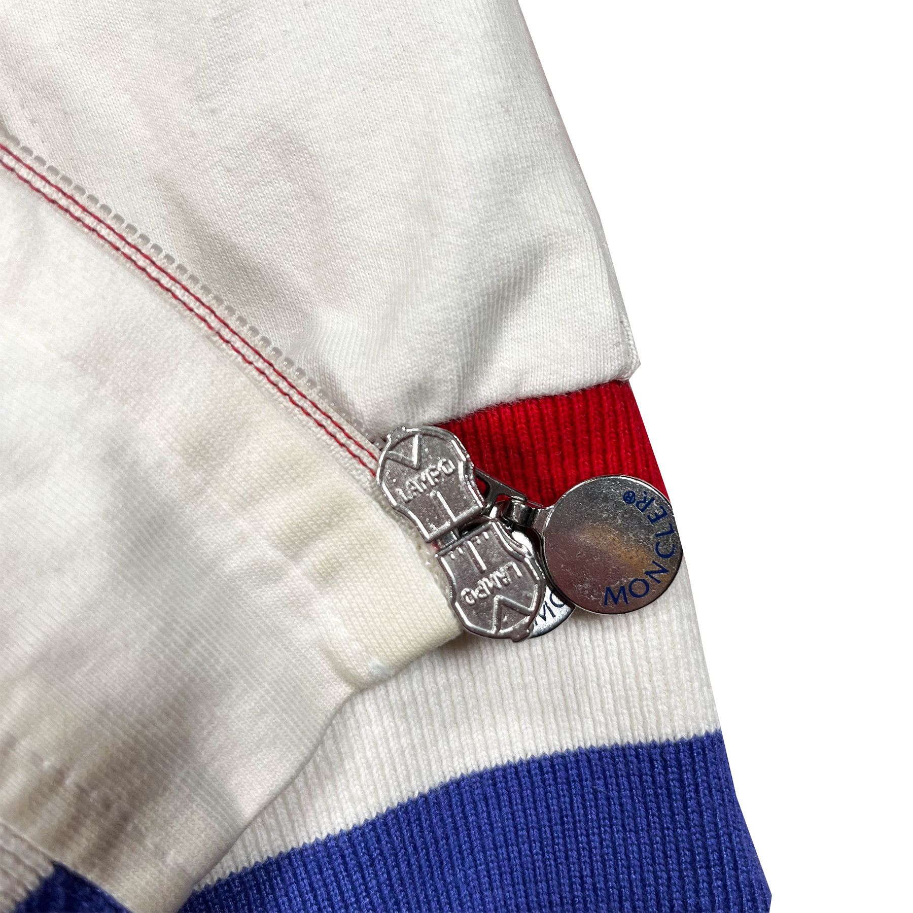 Moncler Moncler Vintage Trackjacket • S size Size US S / EU 44-46 / 1 - 6 Thumbnail