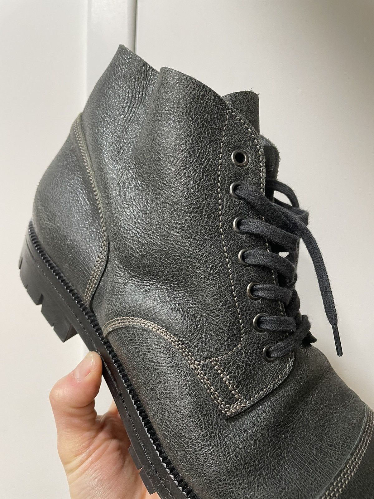Hugo Boss Boss FW 2017 Runway collection boots Size US 10 / EU 43 - 4 Thumbnail