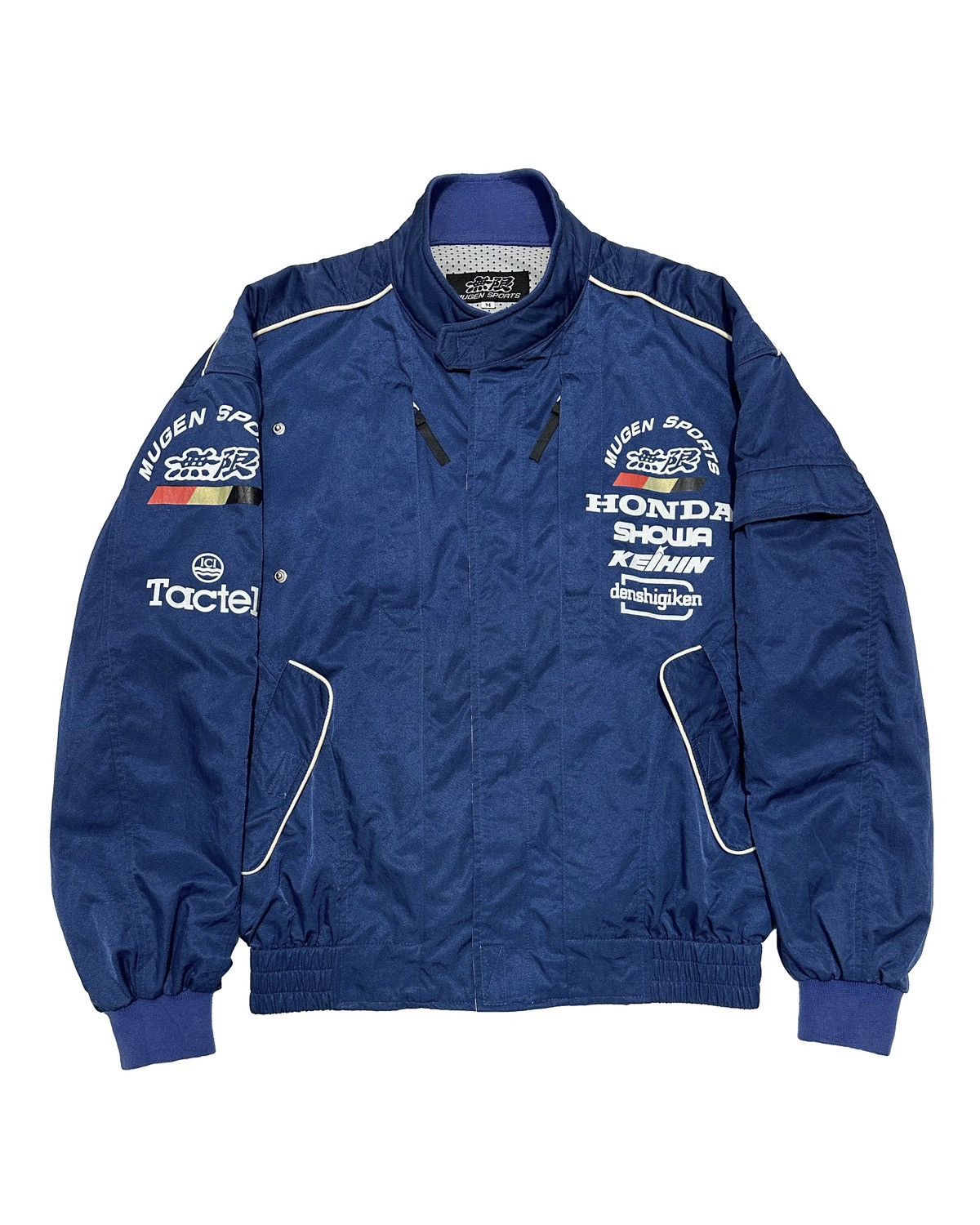 Gear for Sports × Honda × Sports Specialties Vintage Mugen Sports Racing Jacket Size US M / EU 48-50 / 2 - 1 Thumbnail