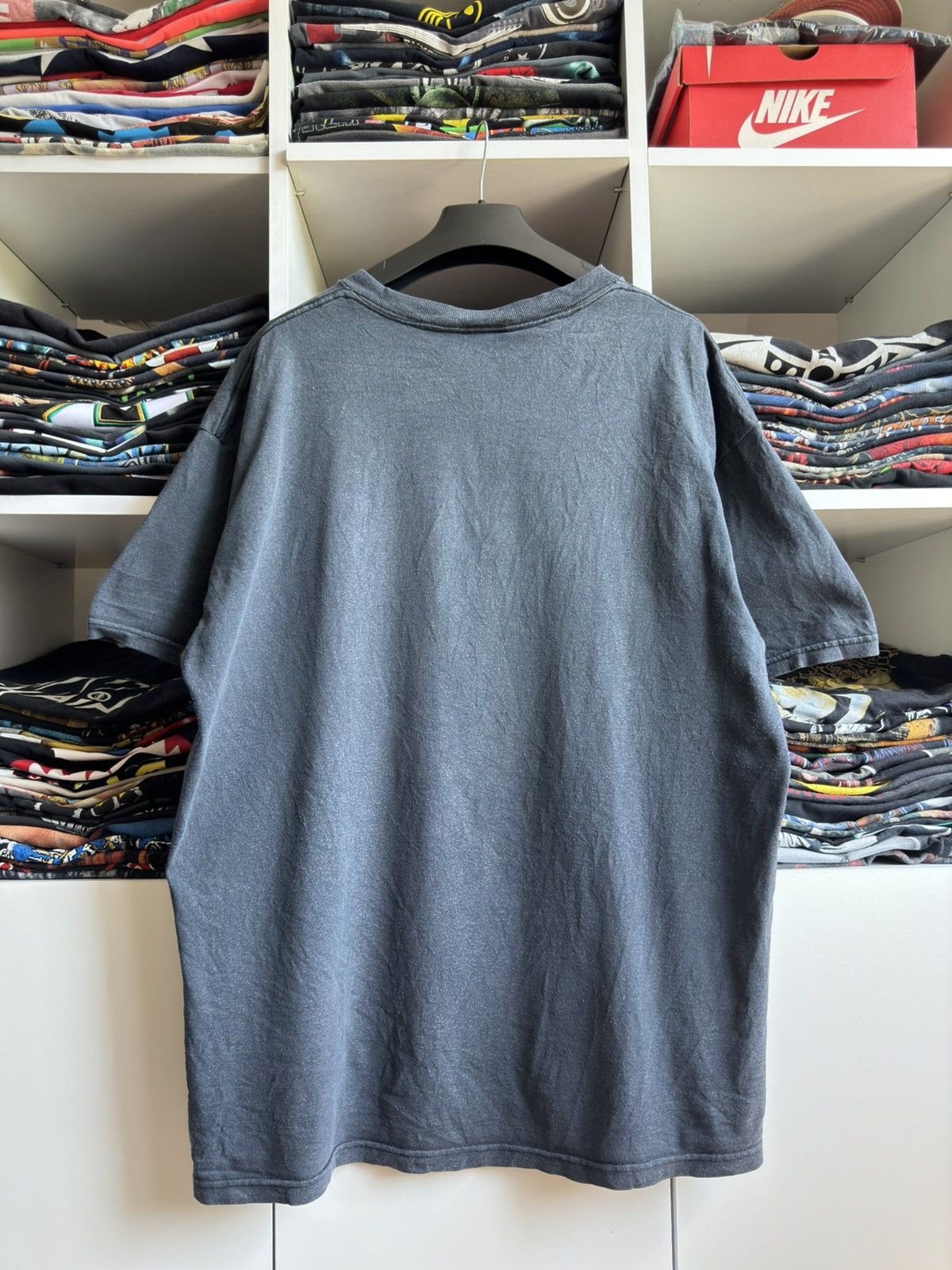 Nike × Vintage Vintage 2000s Nike PLAY Graphic Logo Tee Size US L / EU 52-54 / 3 - 4 Thumbnail