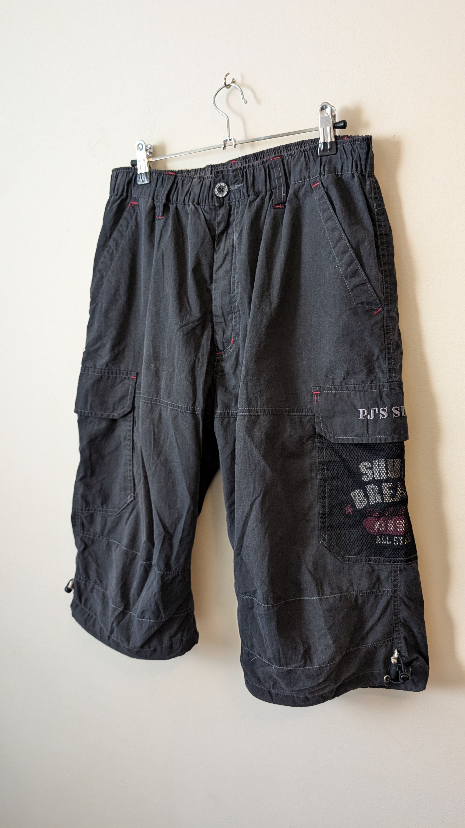 00s tornado mart coated cargo shorts パンツ Tornado Mart Men's Cargo Pants | Grailed