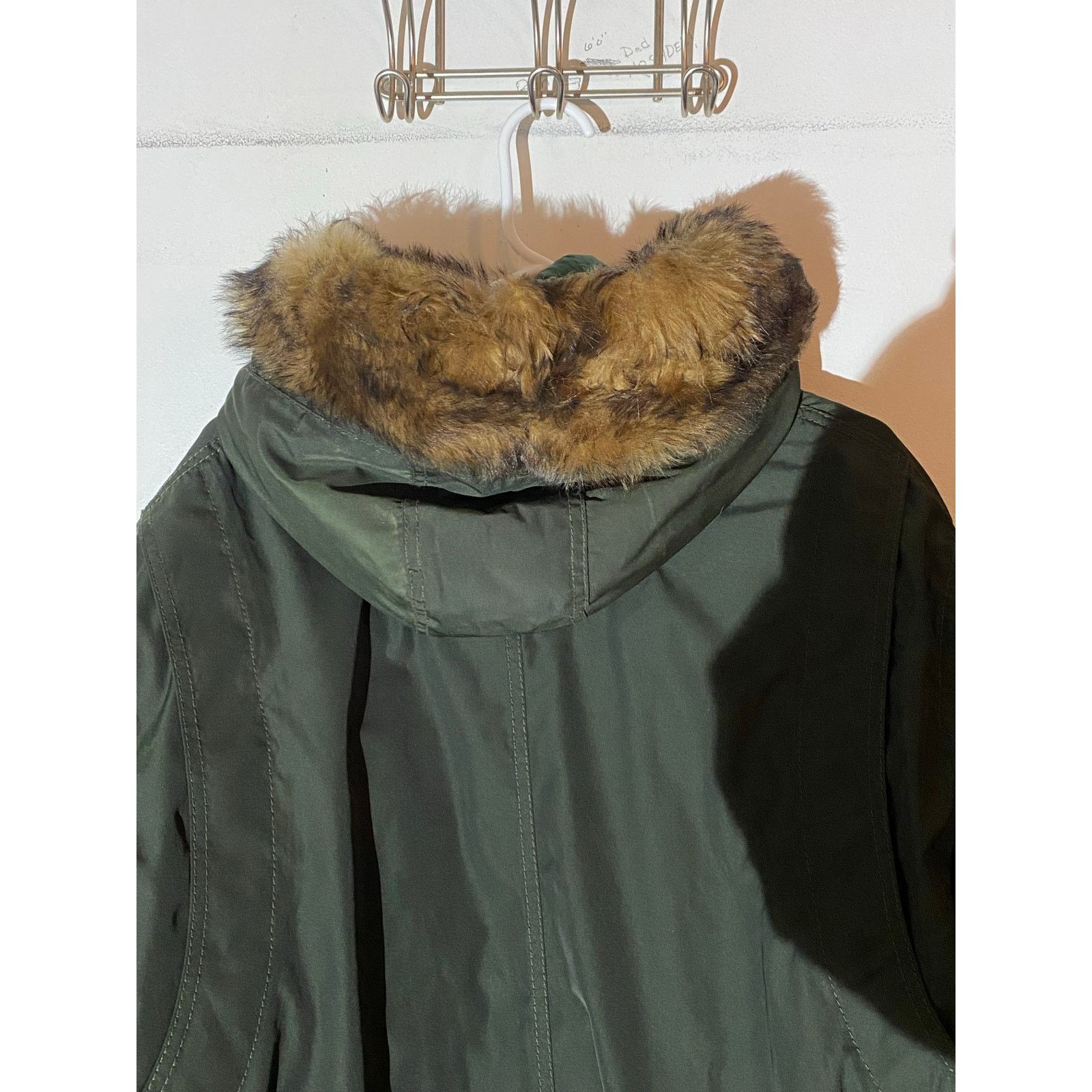 Coach Coach 3-in-1 Parka Sherling Down Puffer Removable Liner Hood Size 3XL / US 20-22 - 6 Thumbnail