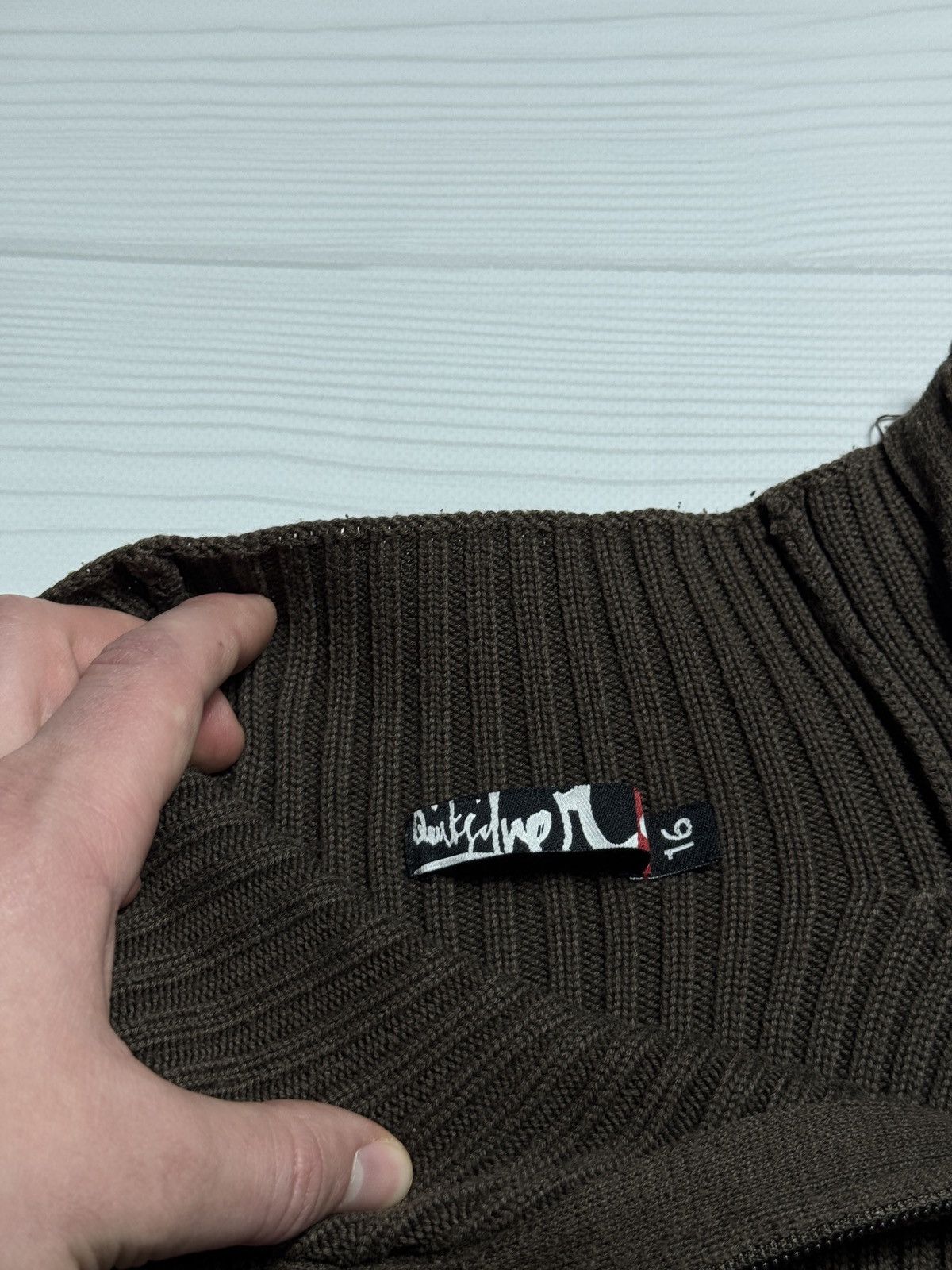 Quiksilver × Vintage Vintage 90's Japanese Quiksilver Striped Knitwear Sweater Size US S / EU 44-46 / 1 - 4 Thumbnail