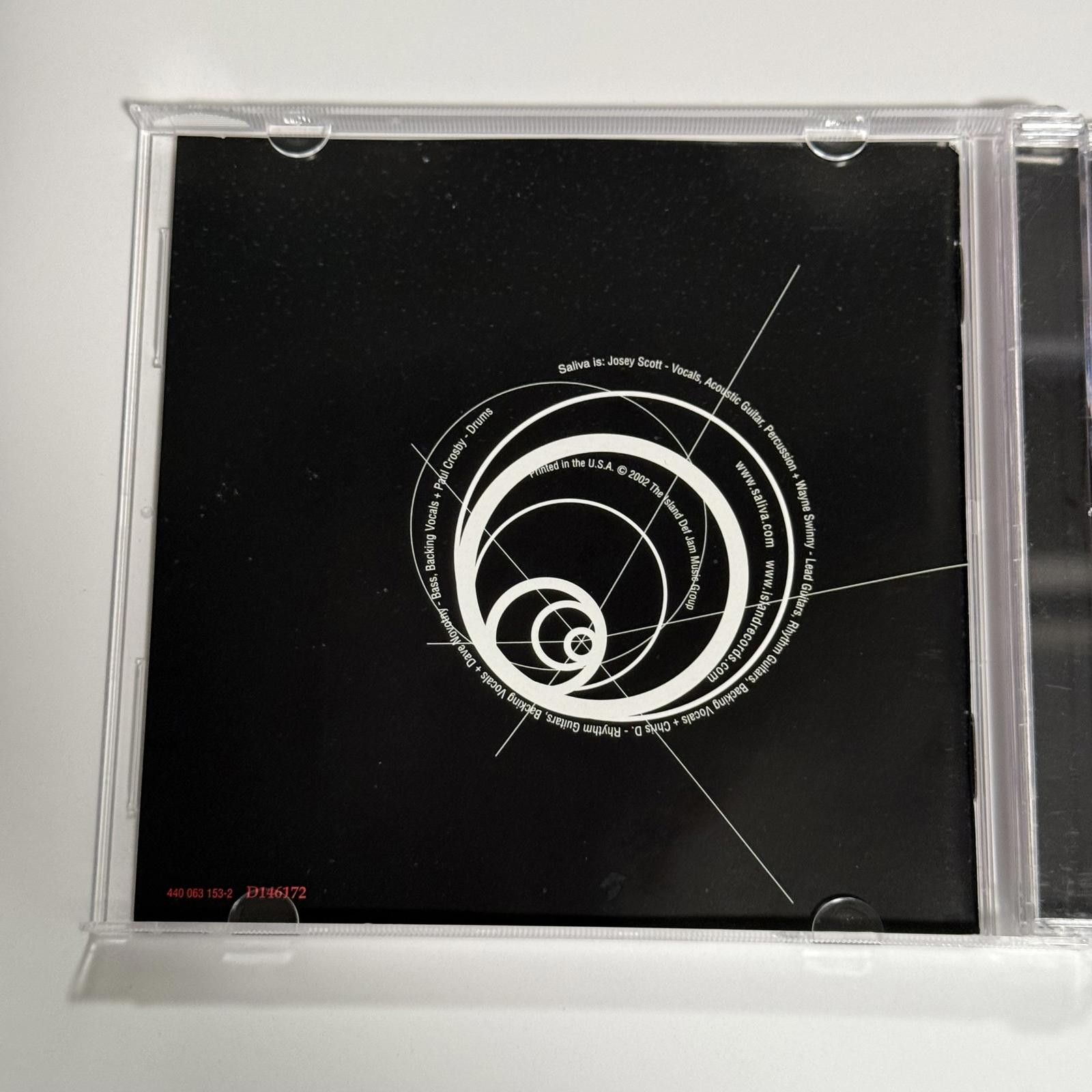Designer Saliva - Back Into Your System Enhanced CD 2002 Y2K NM/M Size ONE SIZE - 6 Thumbnail