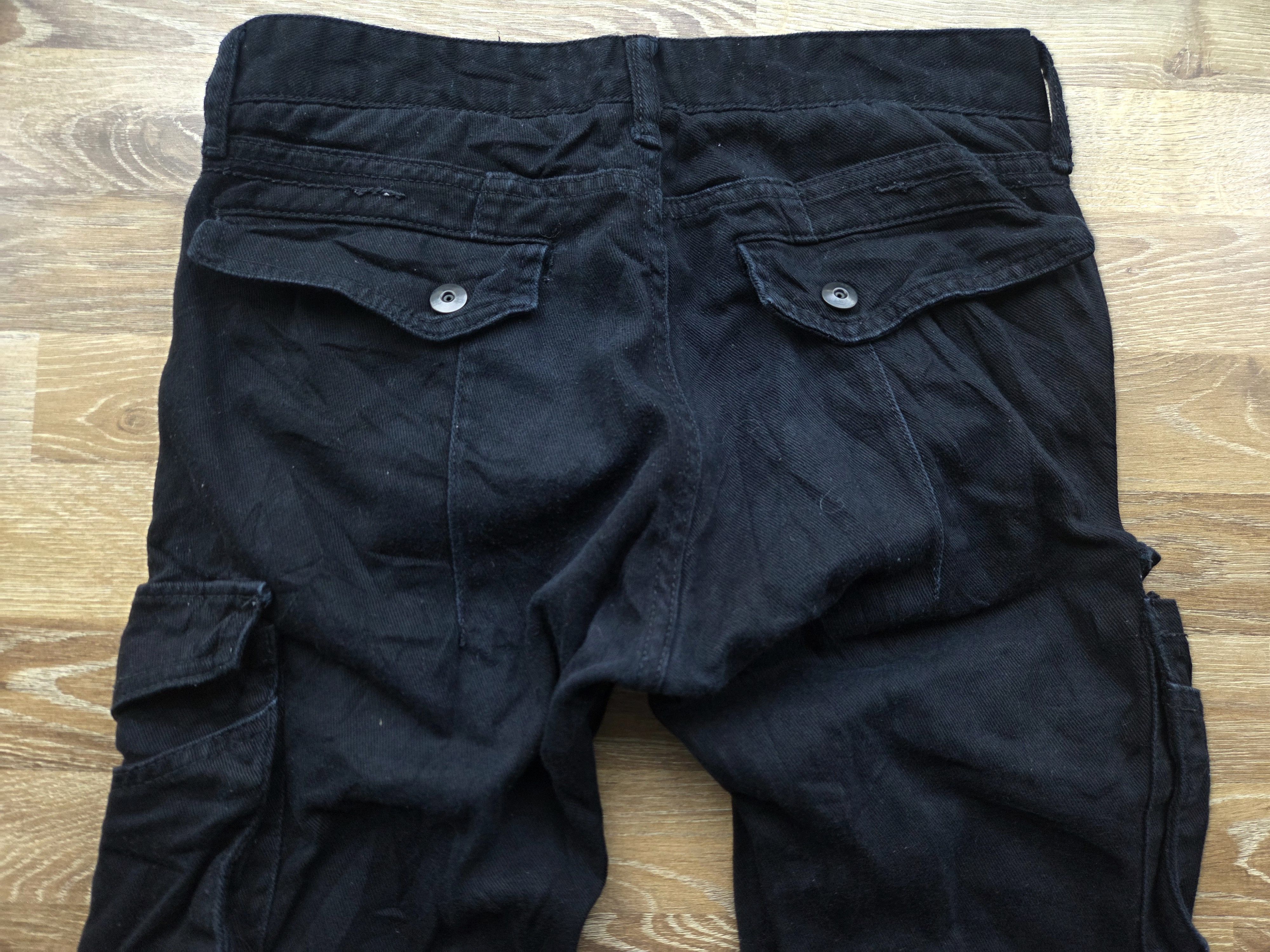 CIVARIZE Vtg y2k Civarize Tactical Cargo Pocket Utility Pants Bondage Size US 28 / EU 44 - 8 Thumbnail