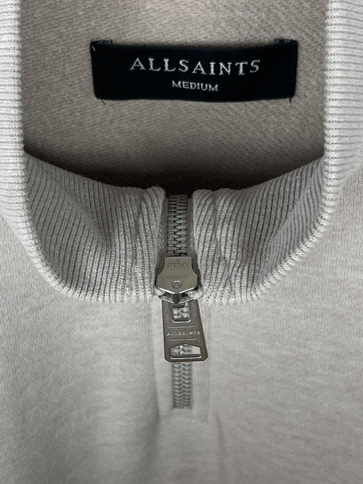 Allsaints Allsaints Half Zip Funnel Sweat Men’s Size M Size US M / EU 48-50 / 2 - 9 Thumbnail