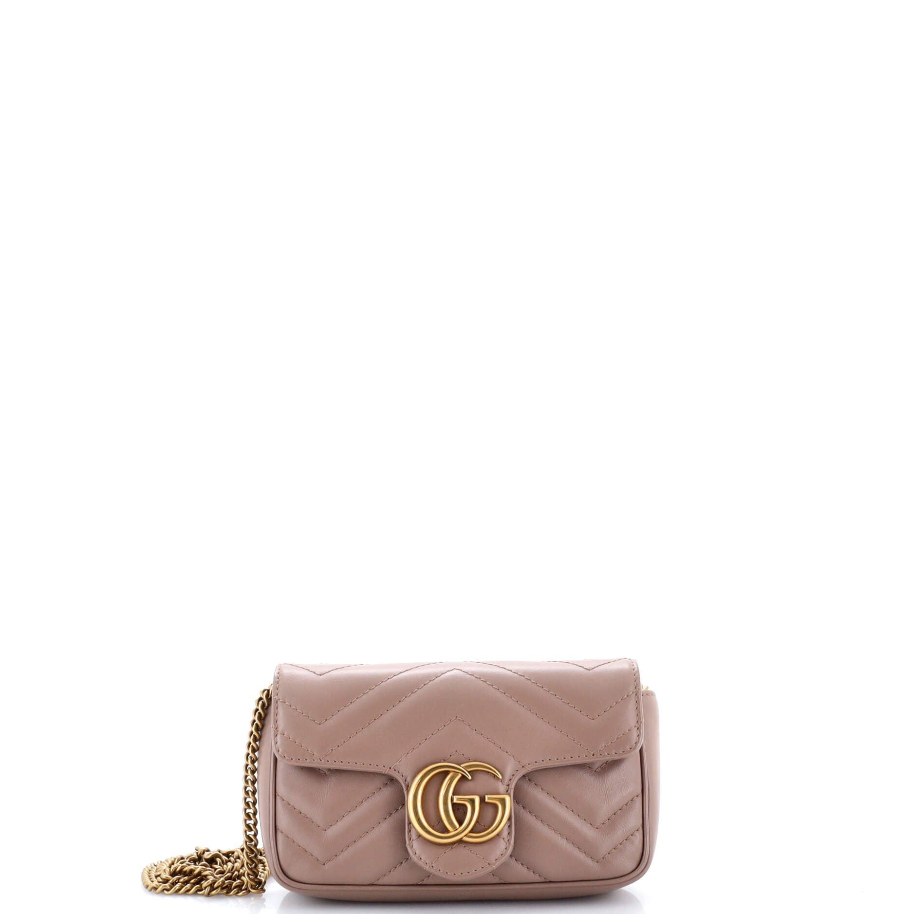 Gucci GG Marmont Flap Bag Size ONE SIZE - 1 Thumbnail