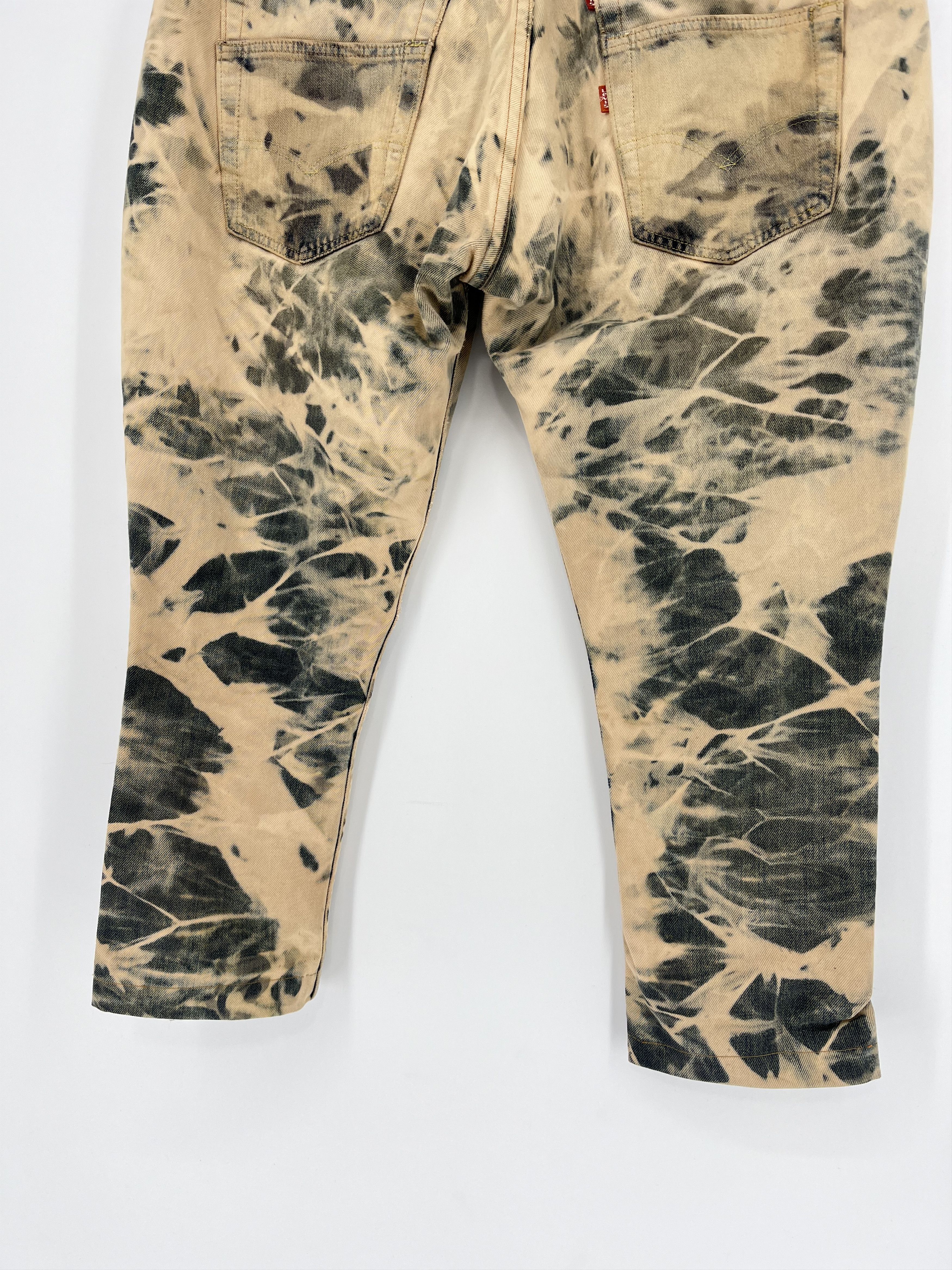 Levi's 90s Levi’s 501 Patchwork Multipocket Denim Custom Jeans USA Size US 32 / EU 48 - 9 Thumbnail