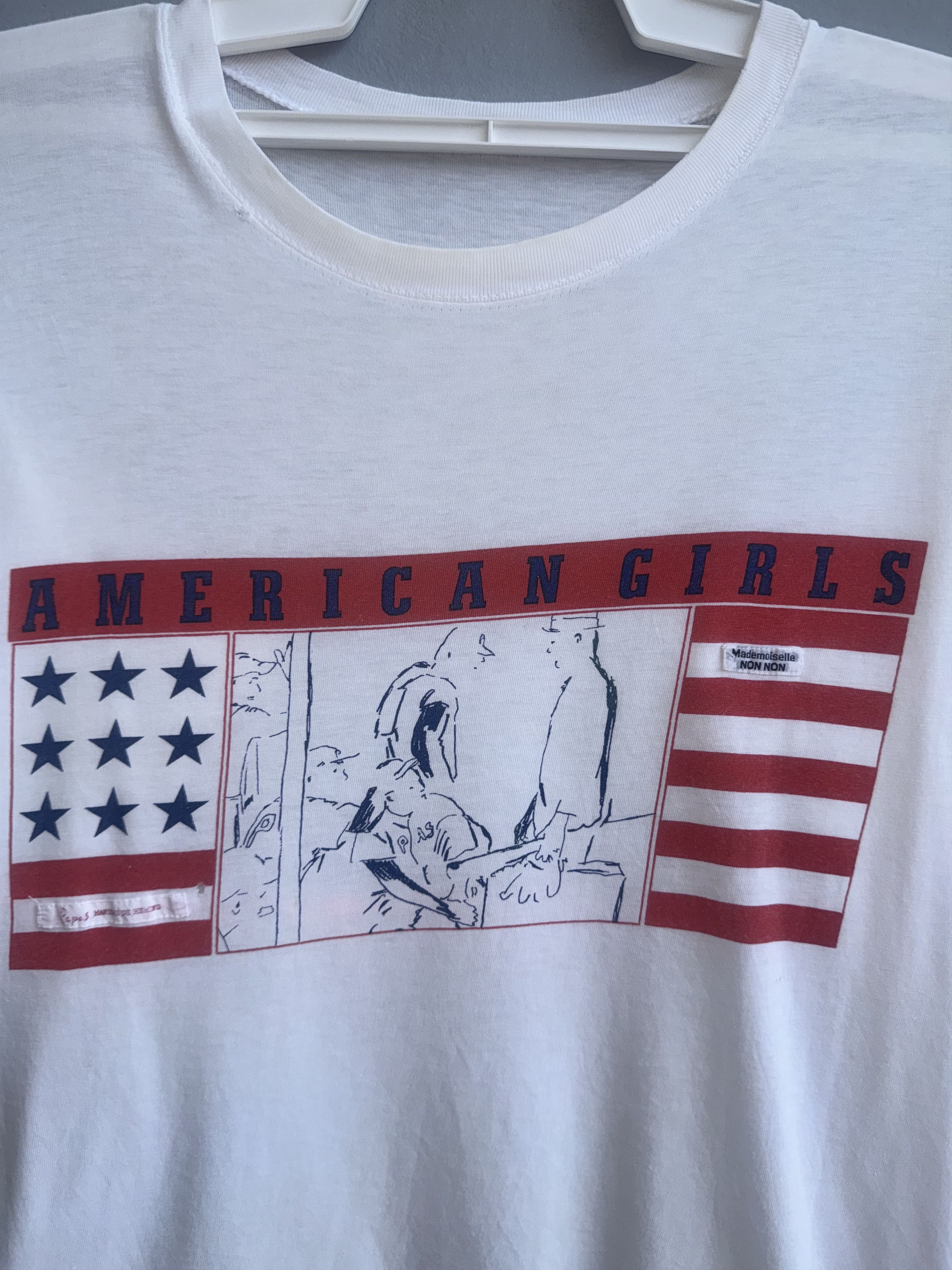 Mademoiselle Non Non × Vintage American Girl Mademoiselle Non Non Vintage Shirt Size US L / EU 52-54 / 3 - 3 Thumbnail