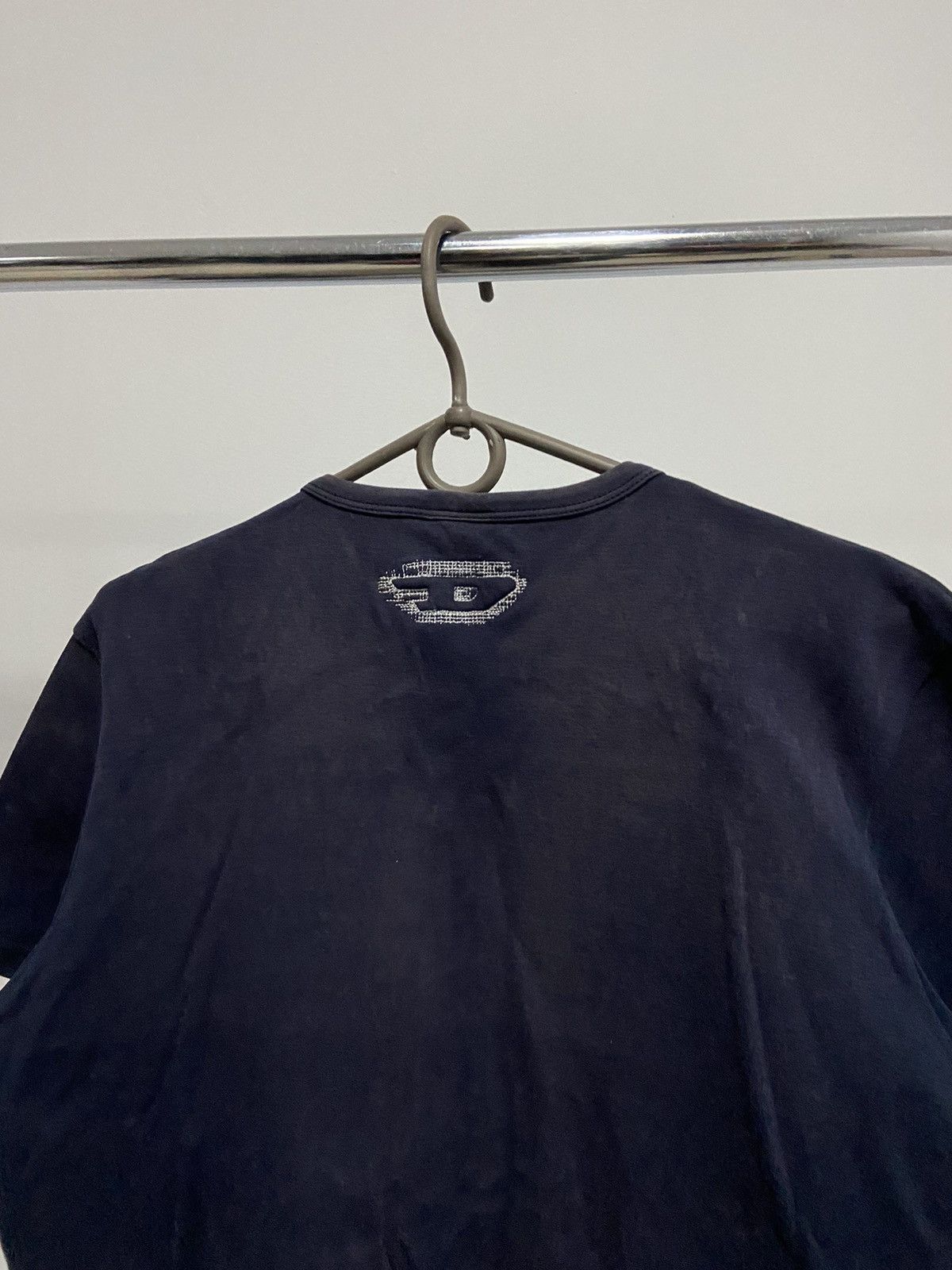 Diesel × Vintage Diesel T-shirt Vintage big D Logo Size US XL / EU 56 / 4 - 9 Thumbnail