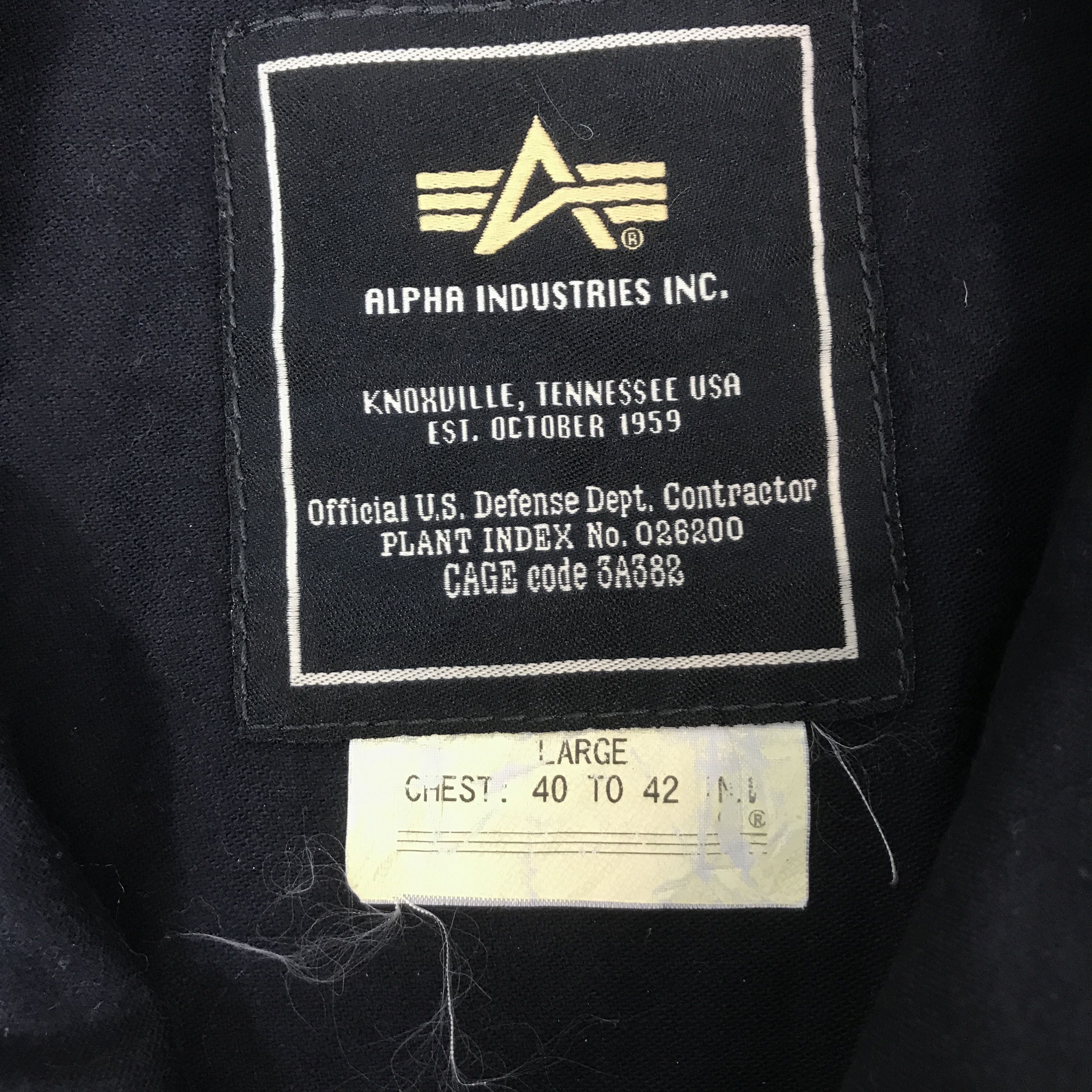 Alpha Industries ALPHA INDUSTRIES MILITARY M65 BUTTON JACKET K68B6 Size US L / EU 52-54 / 3 - 9 Thumbnail