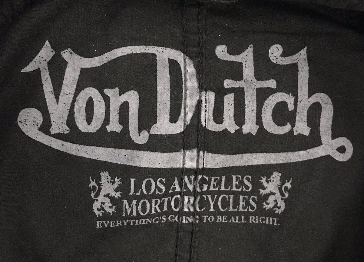 Vintage × Von Dutch Vintage Von Dutch Los Angeles Motorcyles Jacket Size US L / EU 52-54 / 3 - 15 Thumbnail