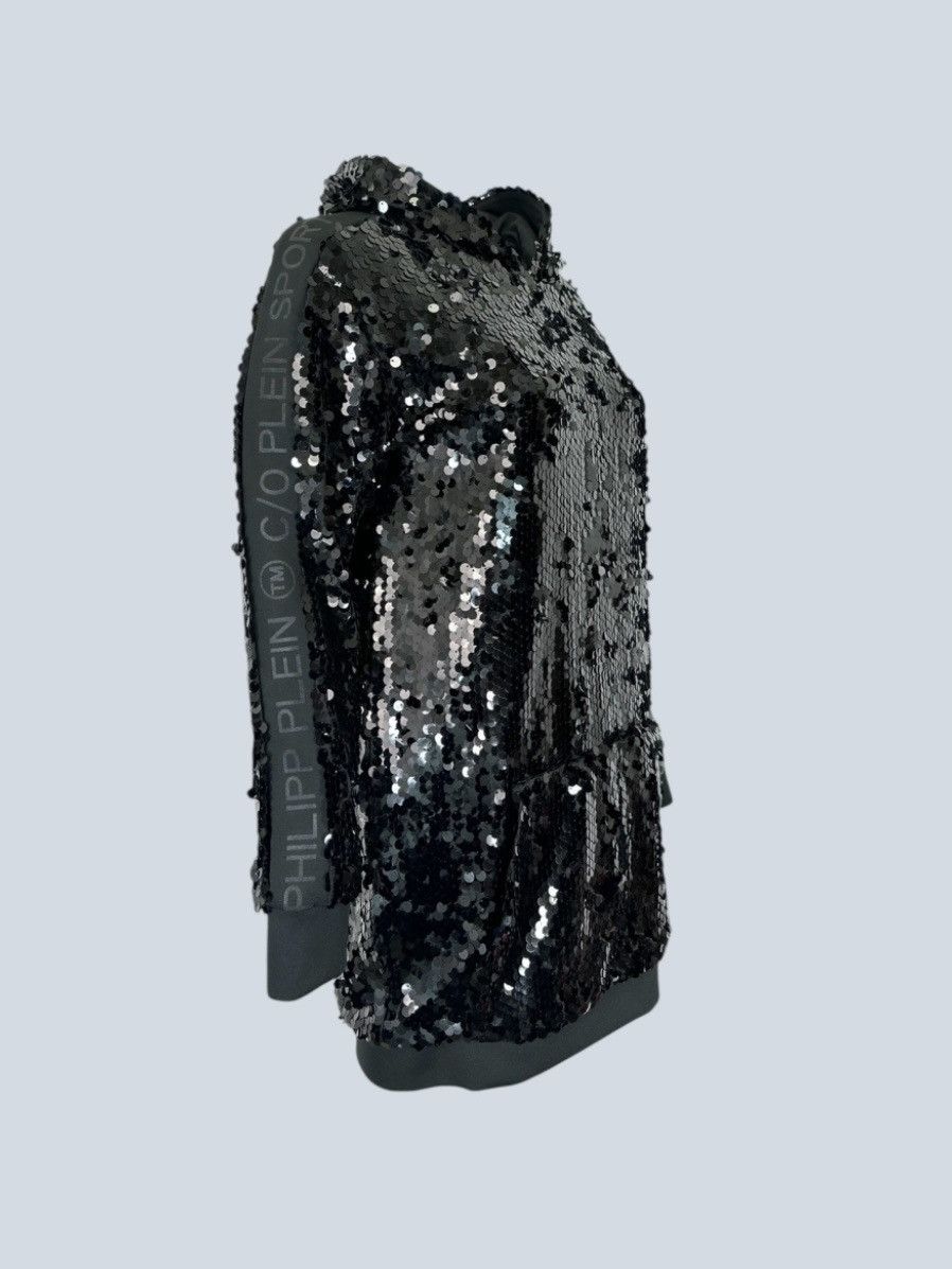Philipp Plein Philipp Plein sequin hooded sweatshirt, S. Size S / US 4 / IT 40 - 1 Thumbnail