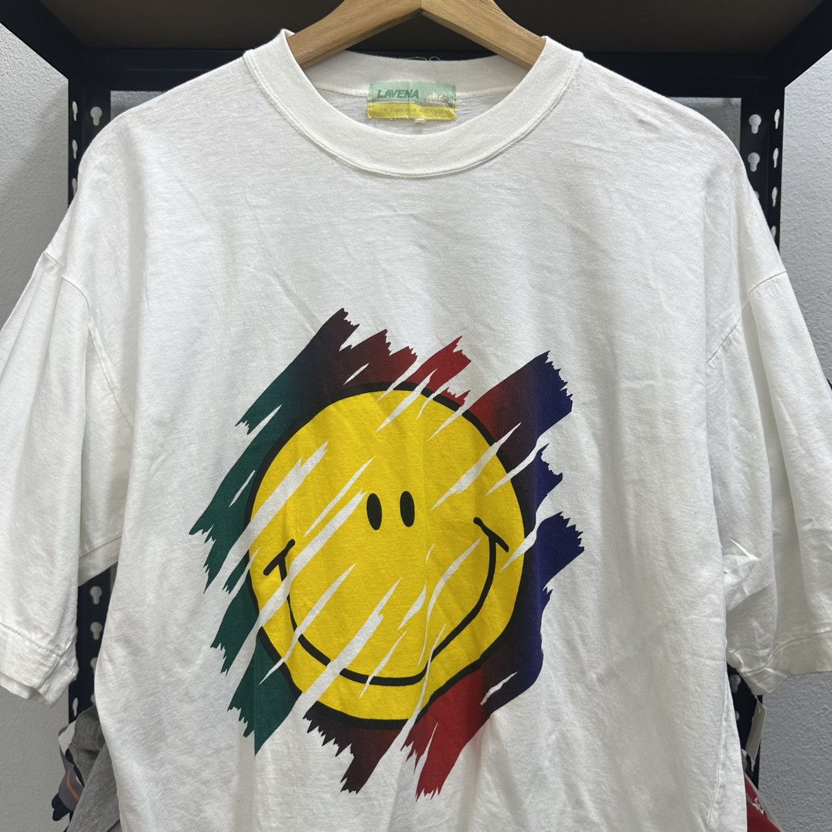 Other × Vintage Rare Lavena Smiley Tee Size US L / EU 52-54 / 3 - 2 Thumbnail