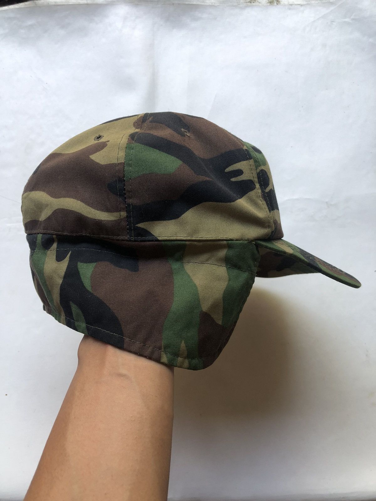 Hysteric Glamour × If Six Was Nine × Japanese Brand MILITARY WOODLAND PATROL CAP Size ONE SIZE - 5 Thumbnail