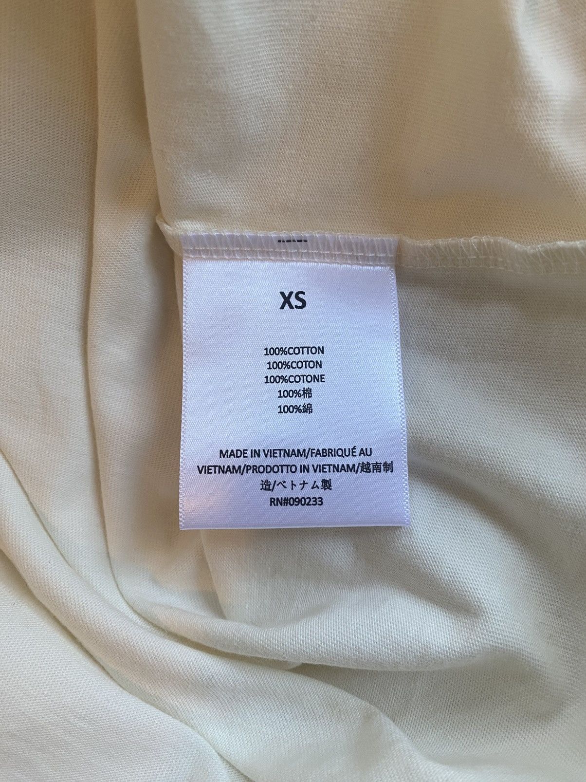 Fear of God Essentials Tee Size US XS / EU 42 / 0 - 3 Thumbnail