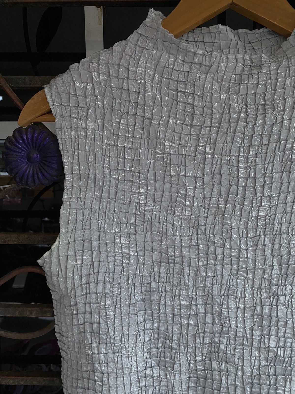 Homme Plisse Issey Miyake × Issey Miyake Plisse 100% polyester Size S / US 4 / IT 40 - 3 Thumbnail