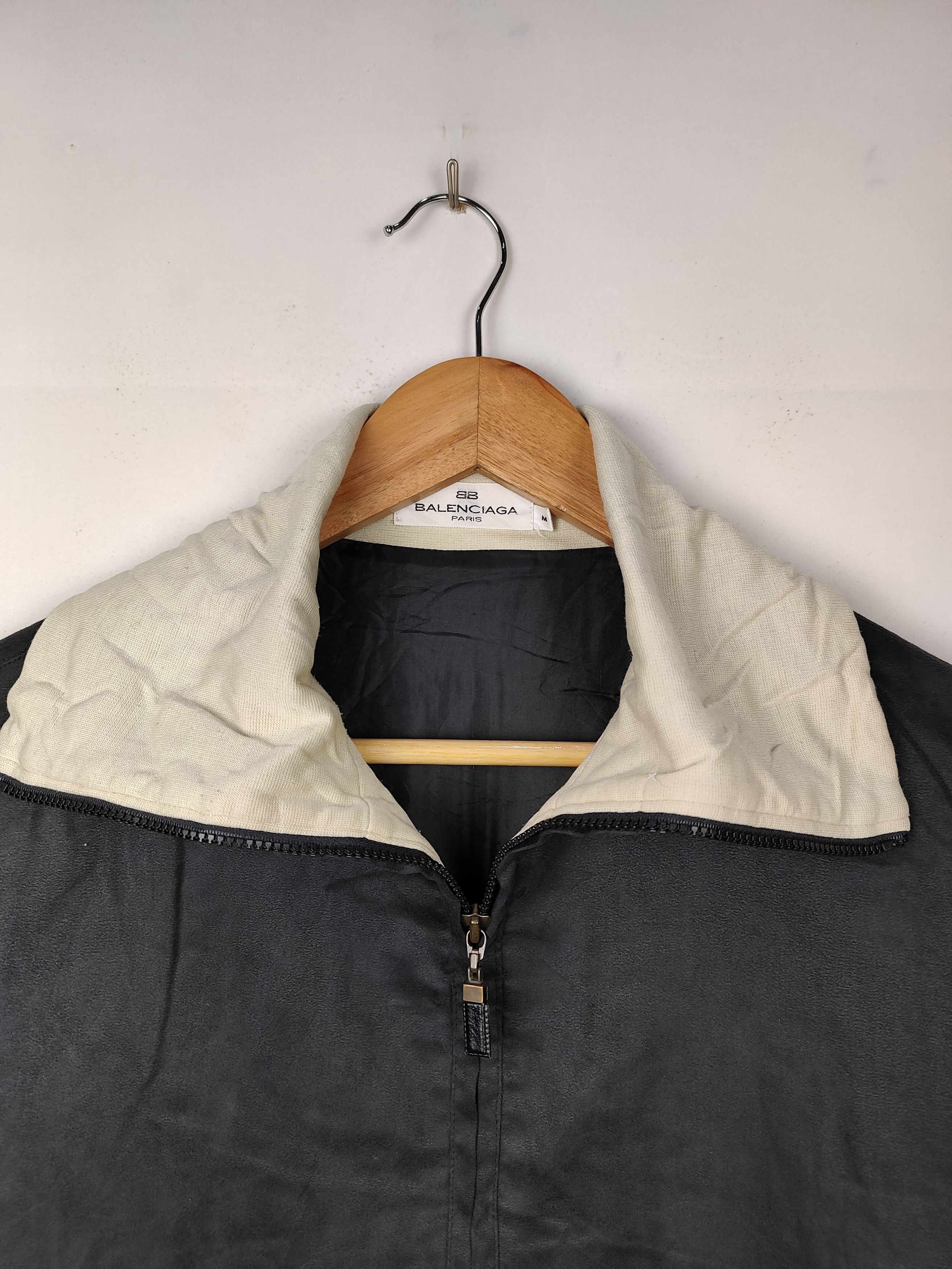 Balenciaga Balenciaga Zipper Sweater Jacket Size M / US 6-8 / IT 42-44 - 2 Thumbnail