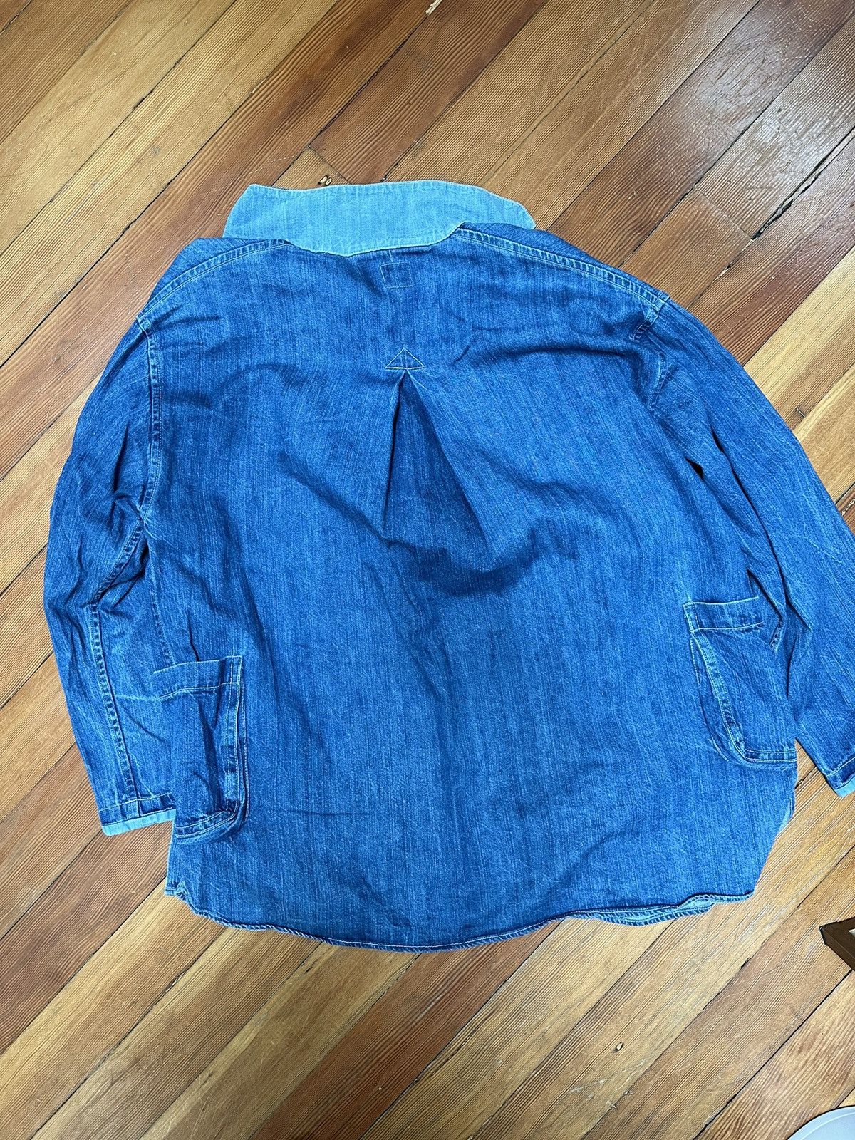 Porter Classic Porter Classic denim chore coat Size US M / EU 48-50 / 2 - 5 Thumbnail