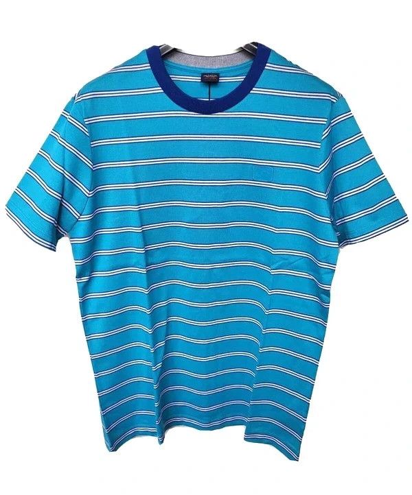 Paul & Shark RRP300€ PAUL&SHARK sz L T-shirt Yachting Striped New Cotton Size US L / EU 52-54 / 3 - 1 Thumbnail