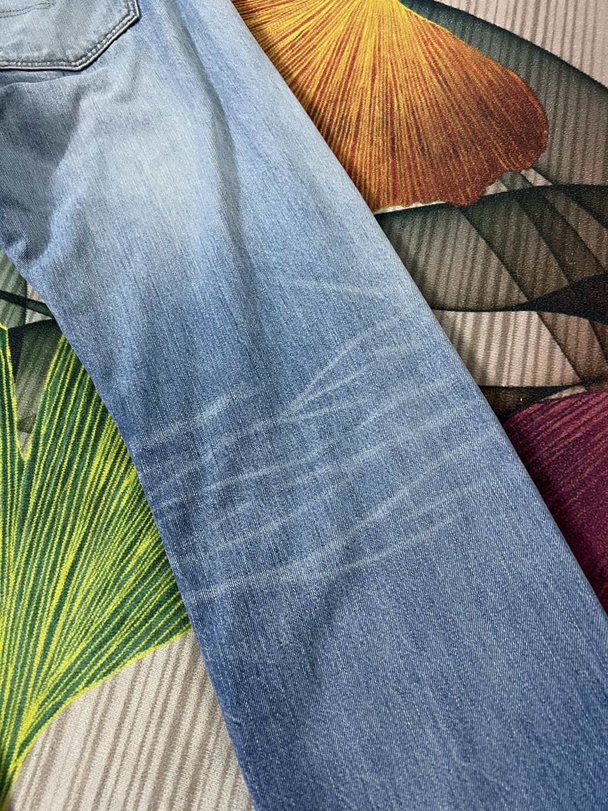 Levi's Vintage Levis 501 Distress Stone Wash Jean Size US 34 / EU 50 - 17 Thumbnail