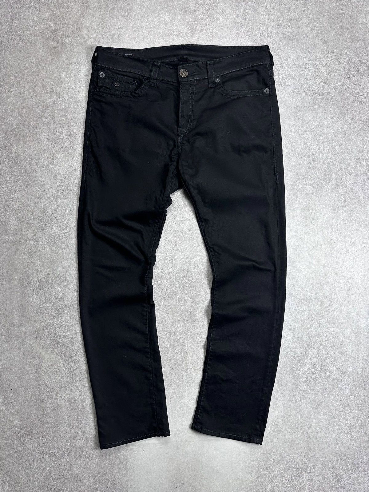 True Religion Vintage True Religion Y2K Chief Keef Style Baggy Jeans 38 Size US 38 / EU 54 - 3 Thumbnail