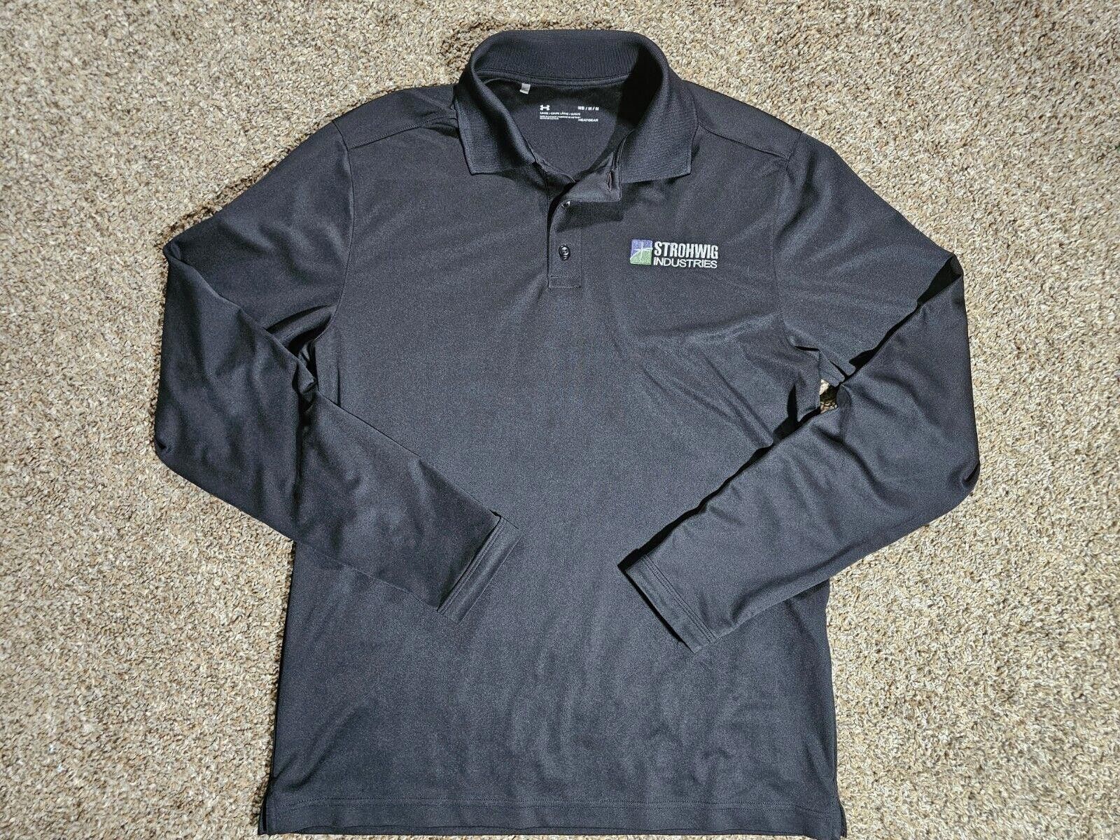 Under Armour Under Armour Heatgear long sleeve polo M Strohwig Industries Size US M / EU 48-50 / 2 - 1 Thumbnail