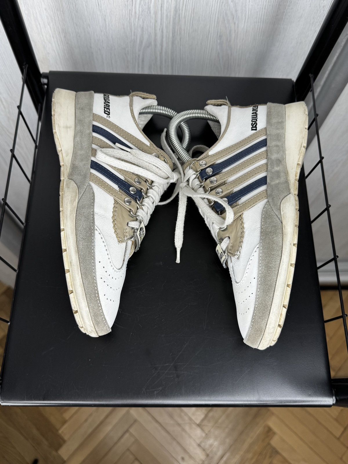 Dsquared2 Dsquared2 Kick It! Vintage low top sneakers women’s 36.5 Size US 6.5 / IT 36.5 - 14 Thumbnail