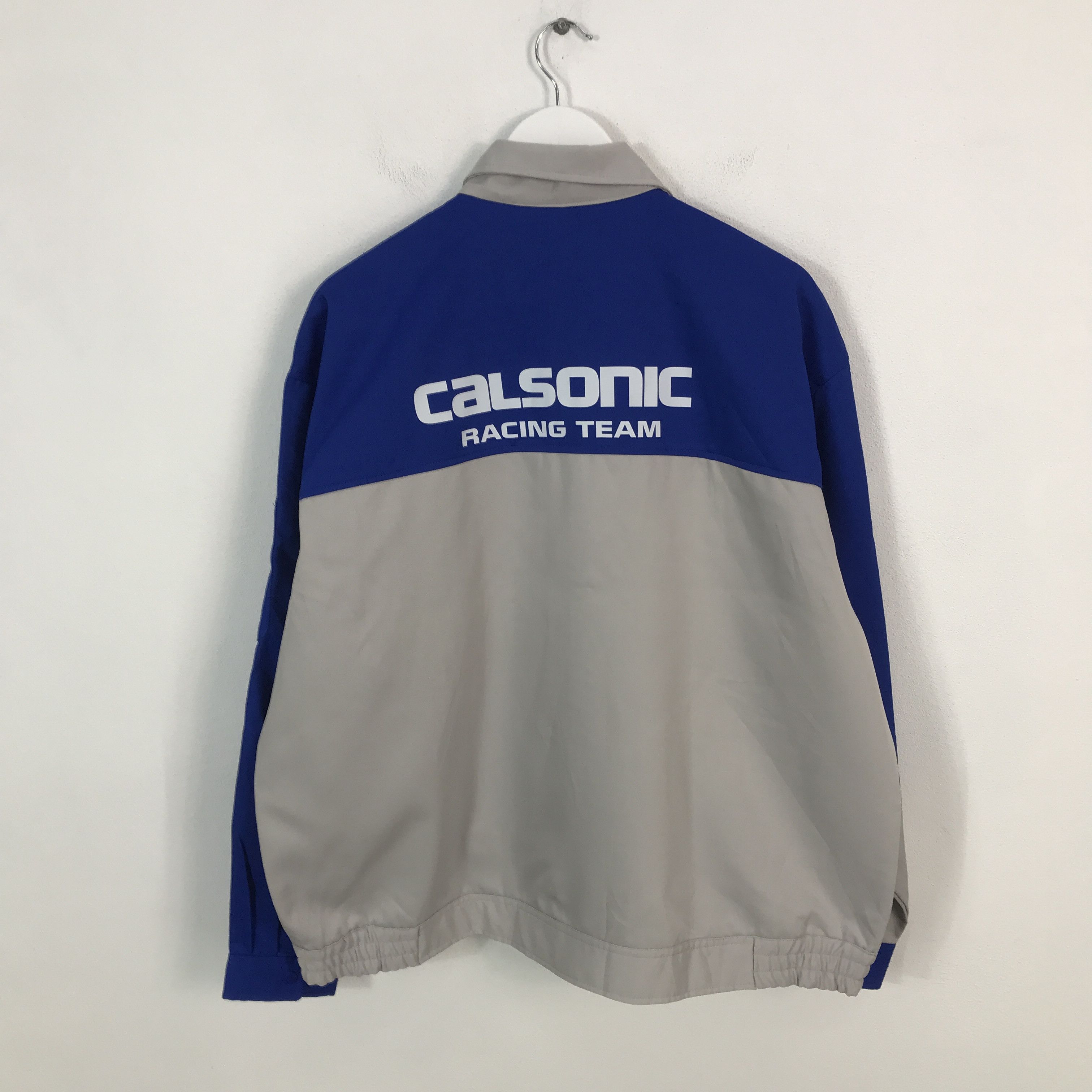 Japanese Brand Calsonic Racing Worker Jacket Size US XXL / EU 58 / 5 - 1 Thumbnail