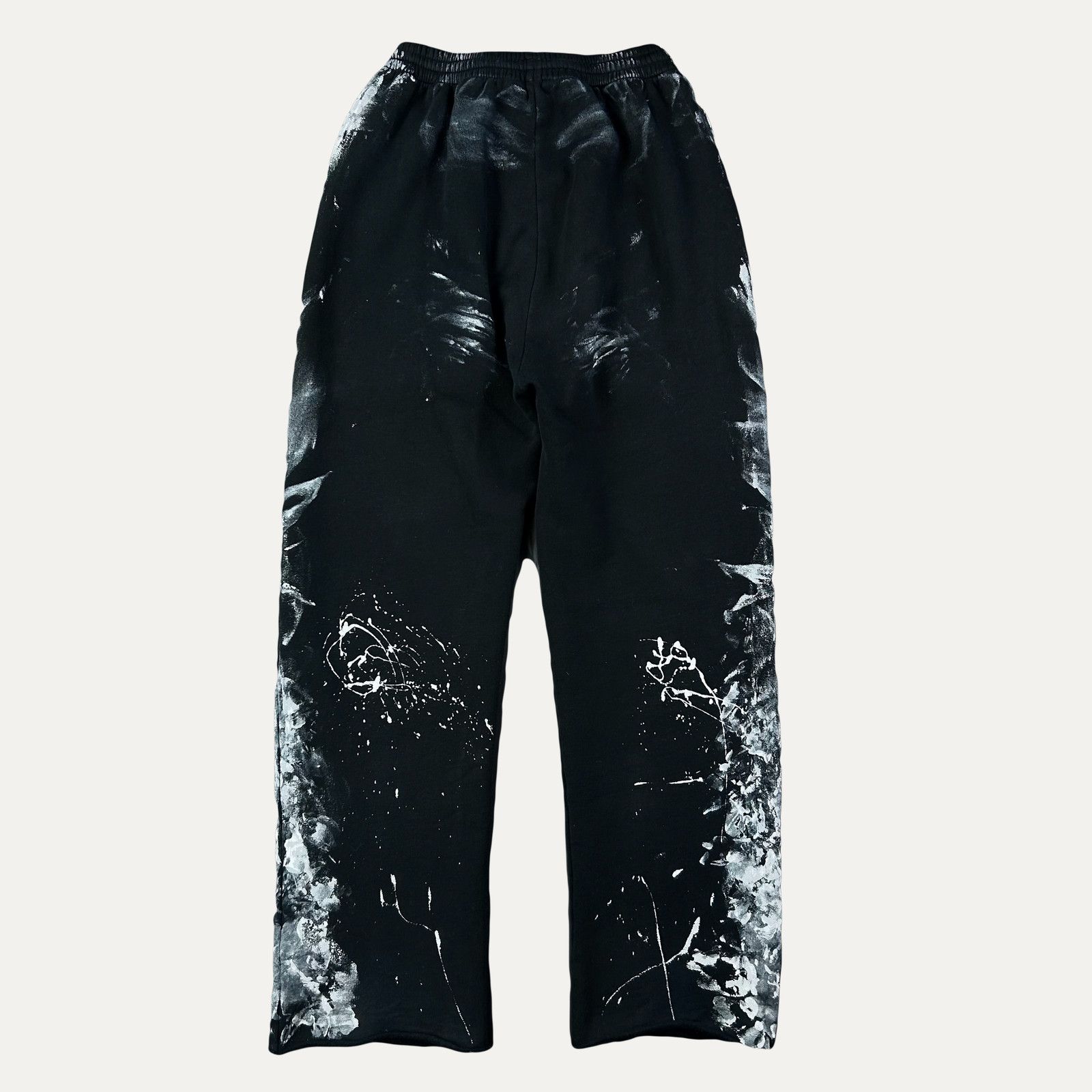 Balenciaga Balenciaga Painted Sweatpant Size US 28 / EU 44 - 2 Thumbnail