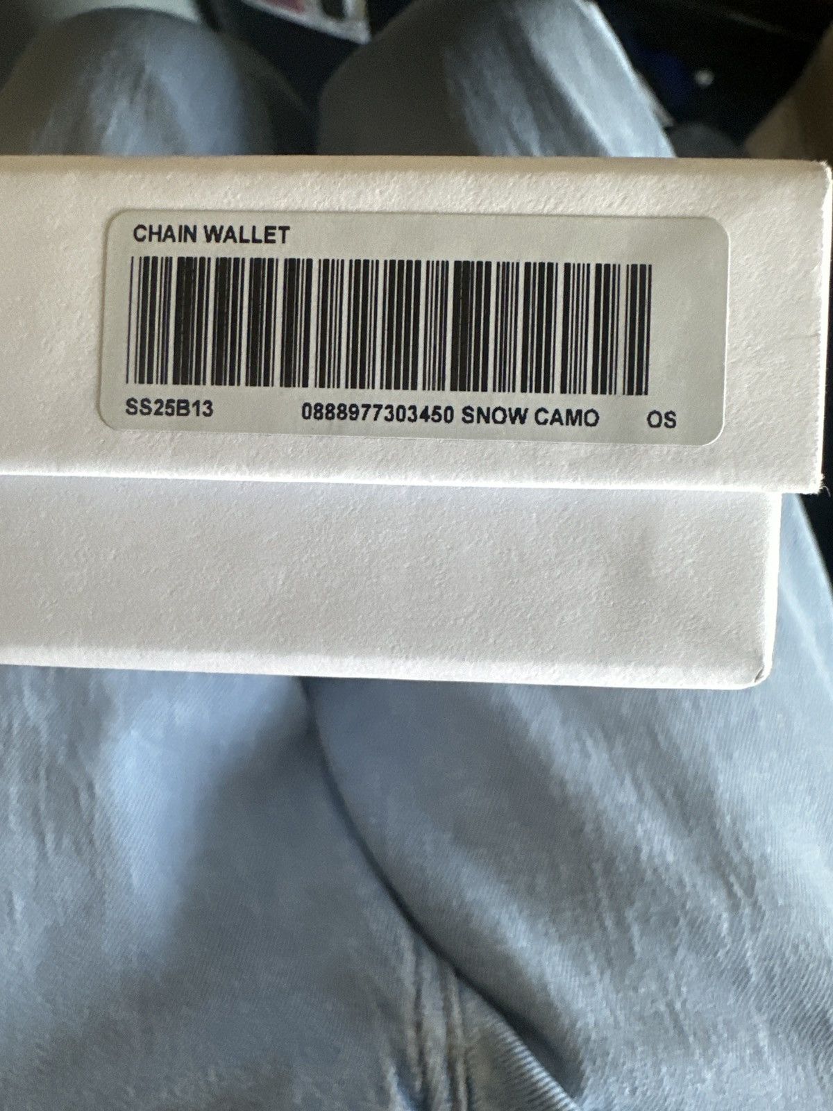 Supreme Supreme snow camo leather chain wallet Size ONE SIZE - 2 Thumbnail