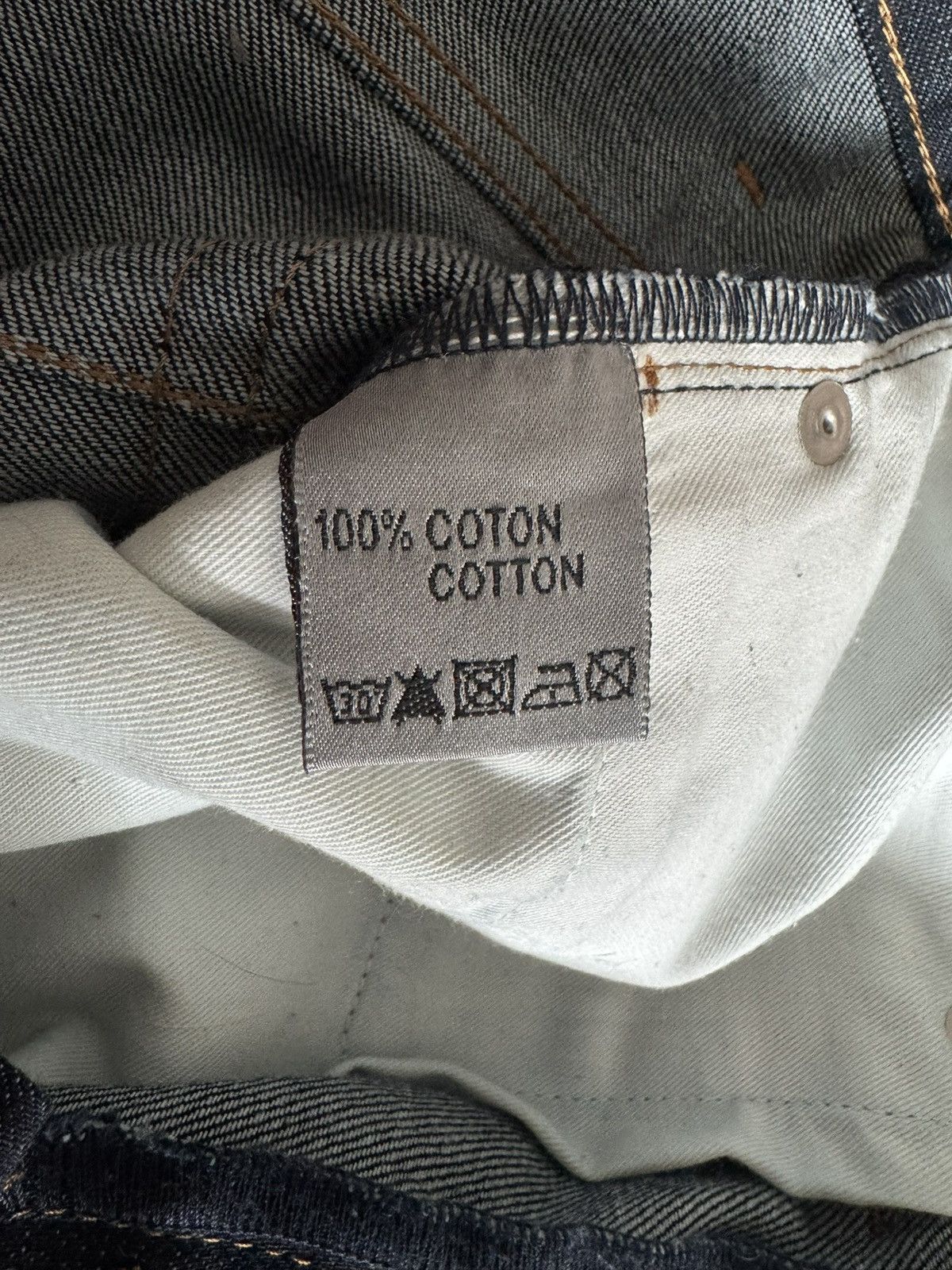 Dior DIOR HOMME RUST DENIM Size US 30 / EU 46 - 6 Thumbnail