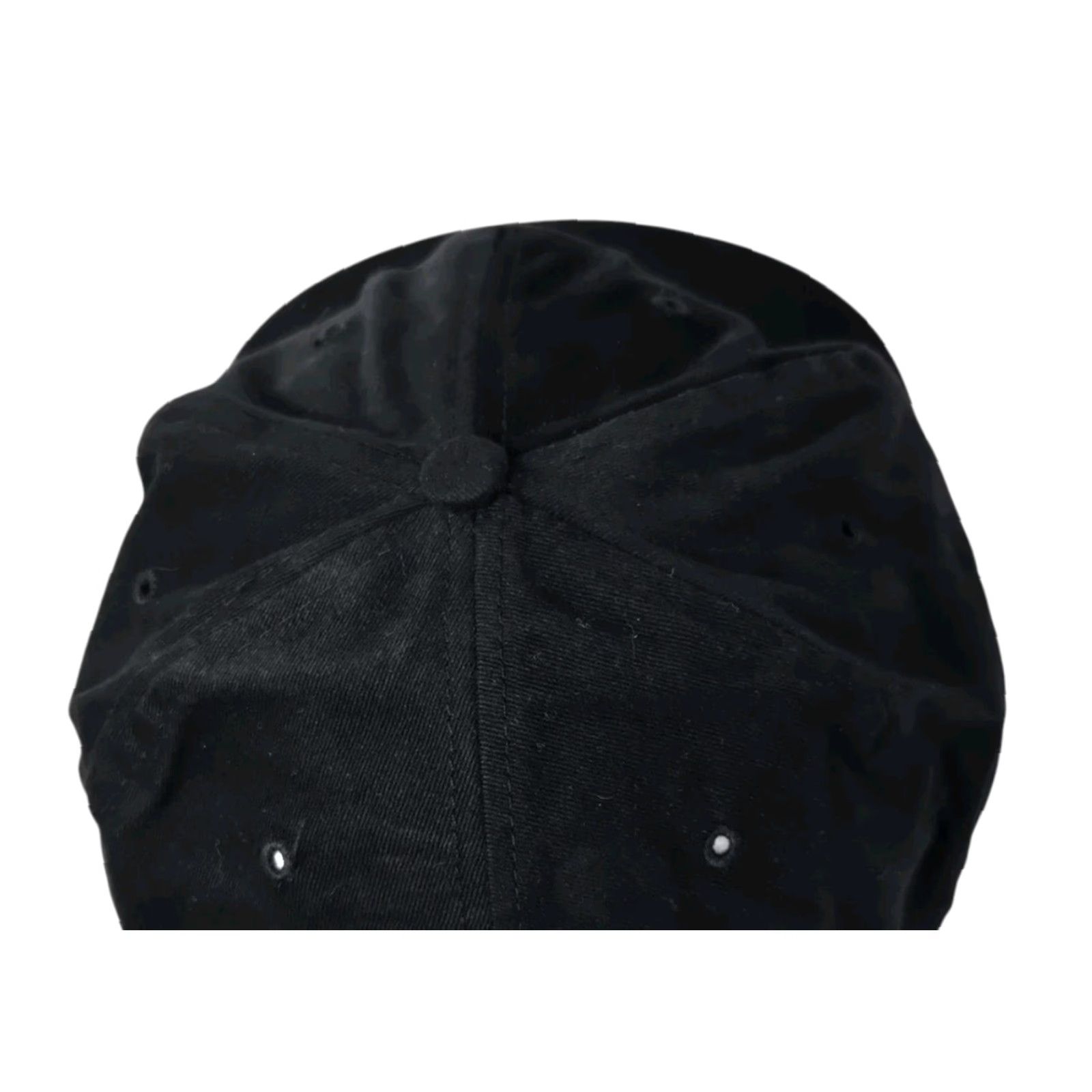 Vintage VINTAGE Basic Cigarettes Your Basic Hat Black Snap Back Adjustable Cap 1980s Size ONE SIZE - 7 Thumbnail
