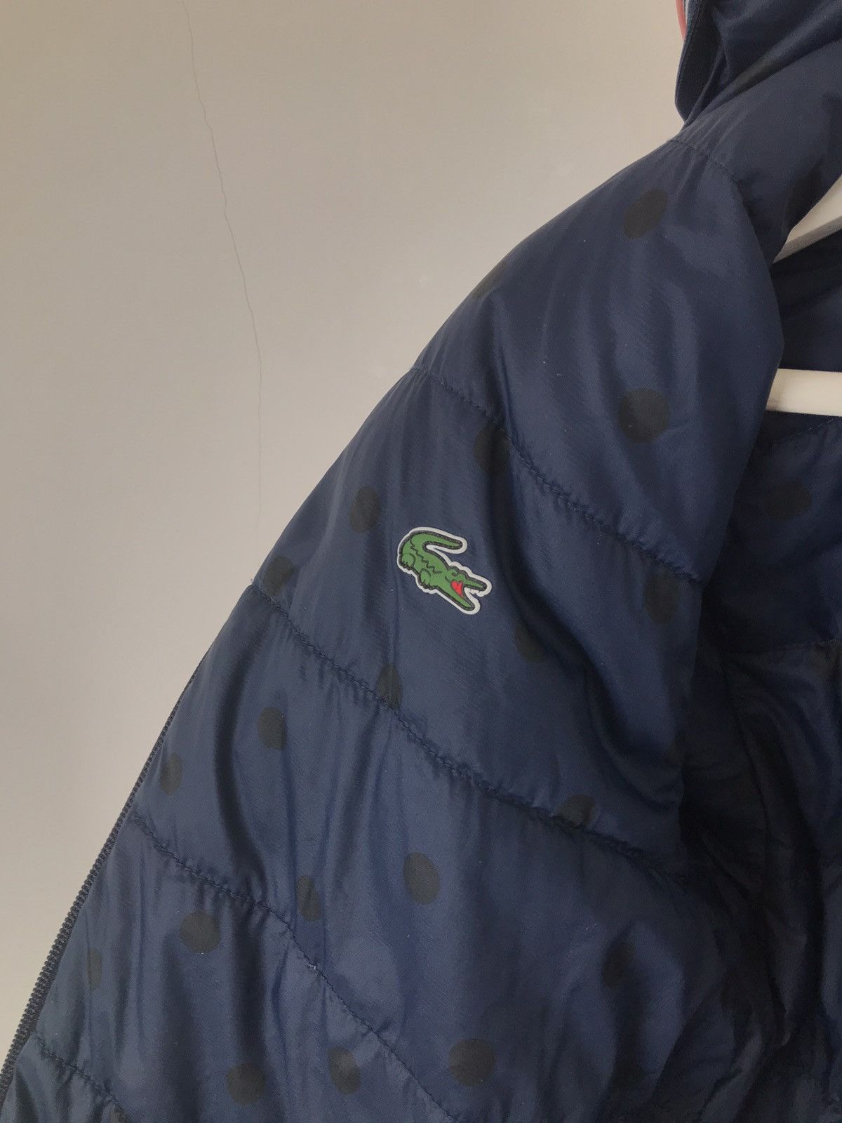 Lacoste Lacoste Live Reversible Insulation Hooded Jacket,Coat Size XS / US 0-2 / IT 36-38 - 12 Thumbnail