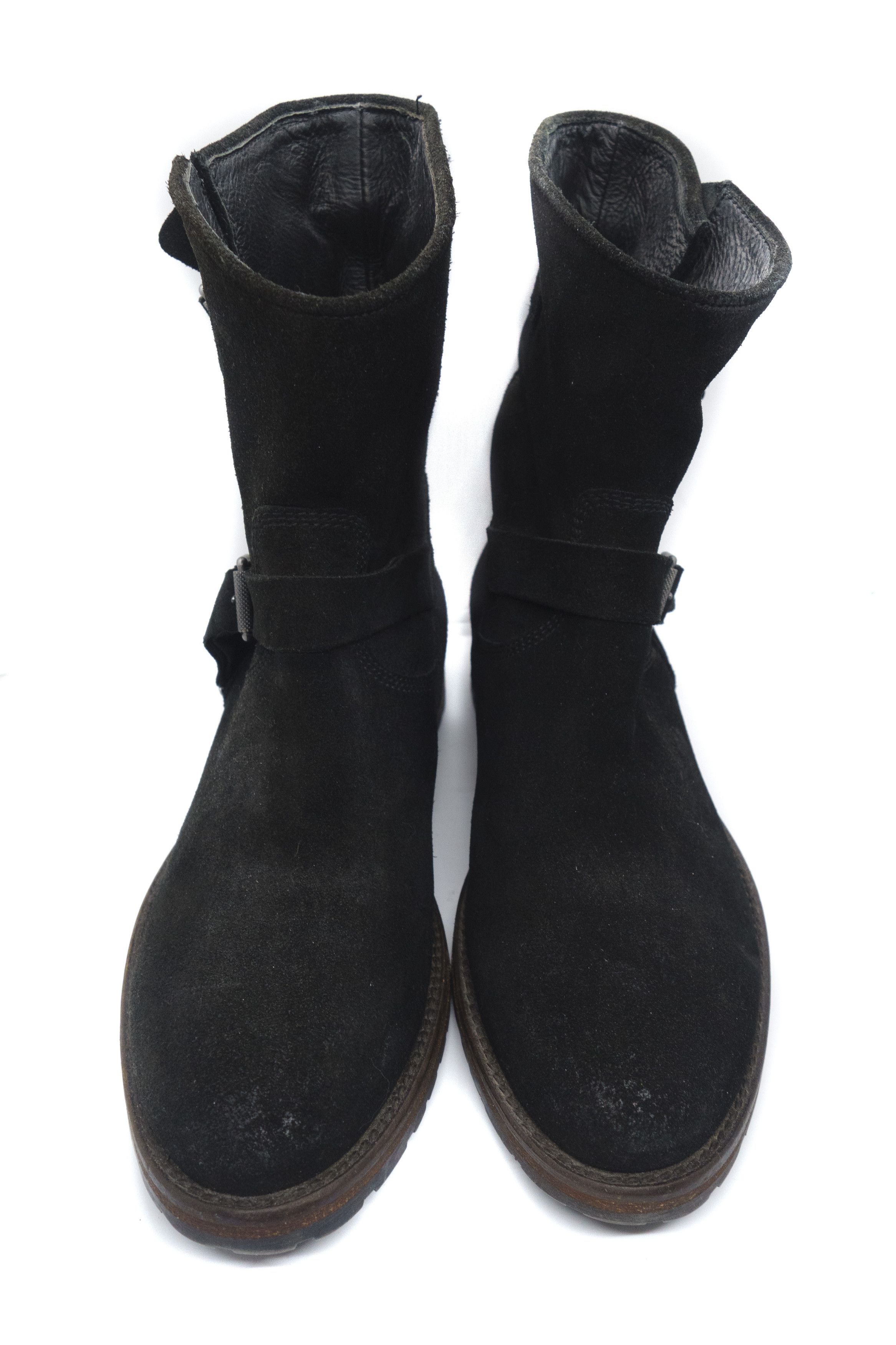Belstaff Antwell Faded Suede Boots Size US 9 / IT 39 - 4 Thumbnail
