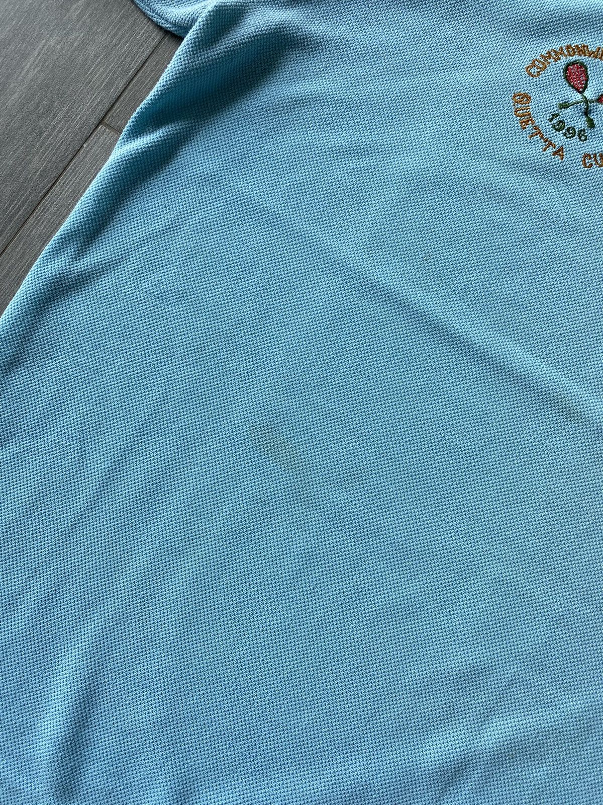 Lacoste × Vintage Vintage Lacoste Tennis Polo Shirt Size US XL / EU 56 / 4 - 8 Thumbnail