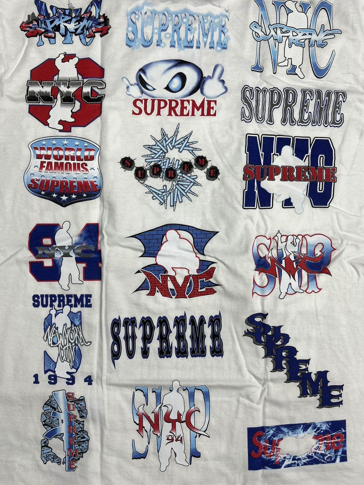 Supreme Supreme Art Dealer T-Shirt Size US XXL / EU 58 / 5 - 4 Thumbnail