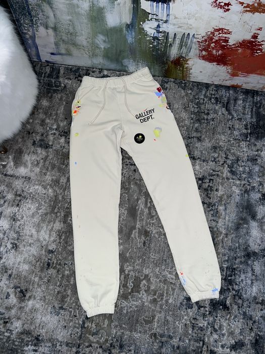 Gallery Dept. Gallery dept paint splatter sweatpants XS Grailed