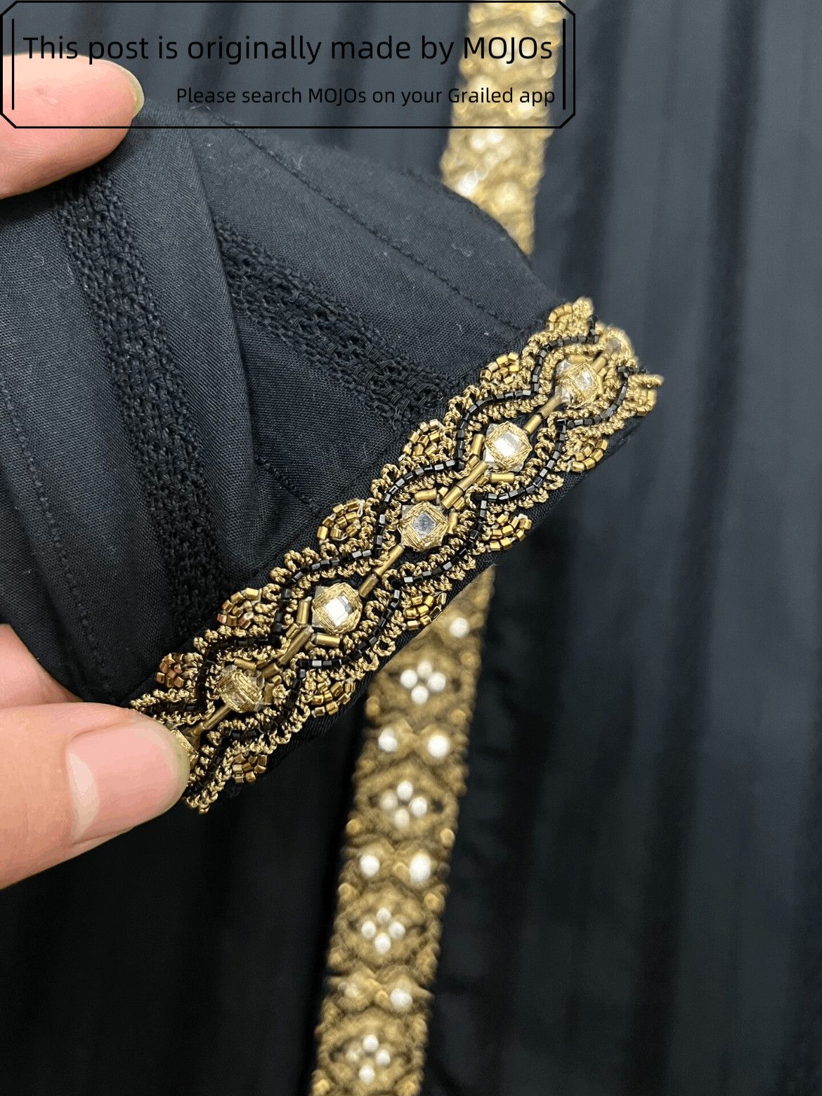 Saint Laurent Paris Sz 40 Saint Laurent Paris 19SS Golden Crystal Shirt mojos116 Size US L / EU 52-54 / 3 - 5 Thumbnail