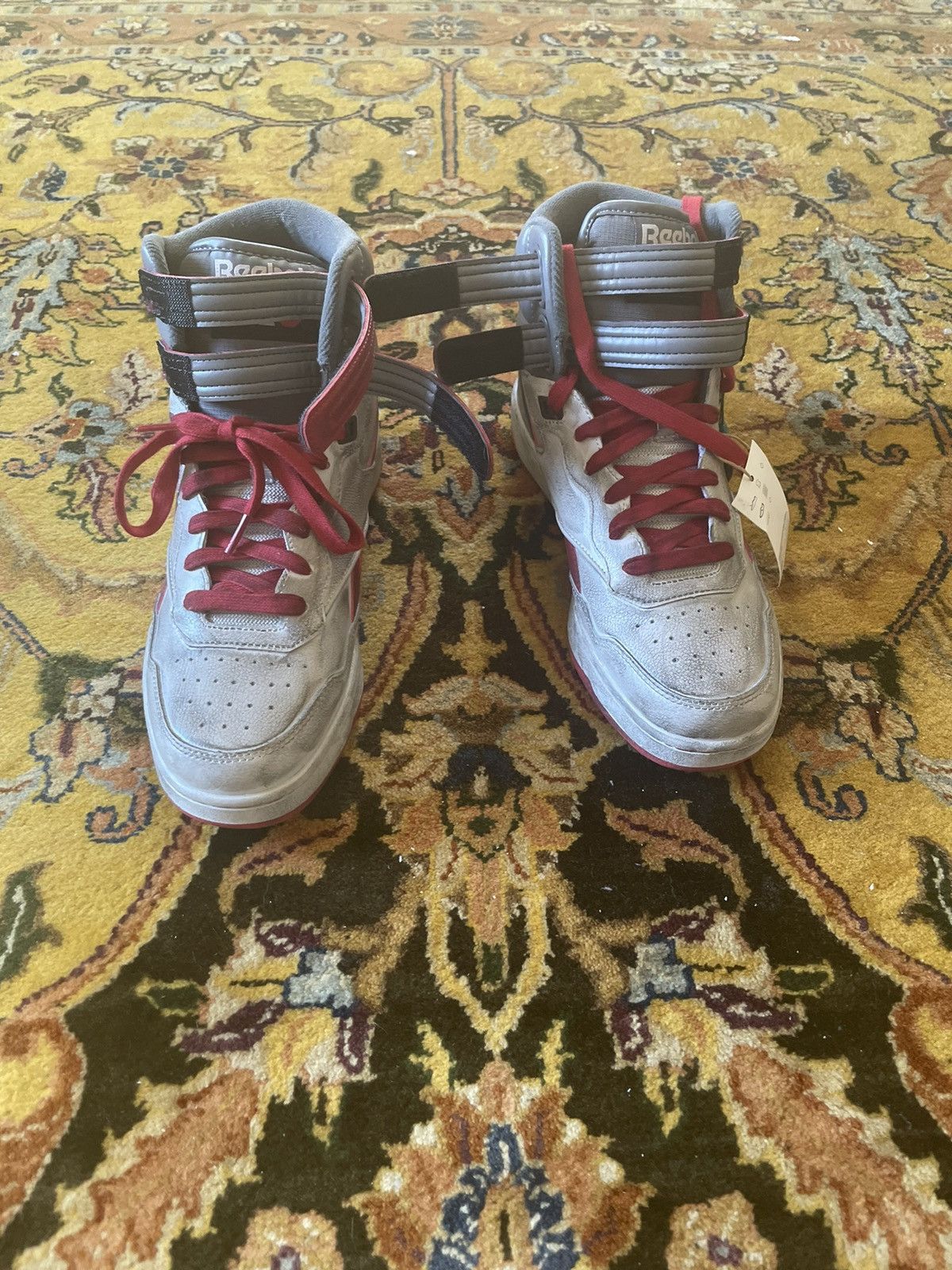 Reebok Reebok ALIEN: ROMULUS collab hi-top sneakers Size US 9 / EU 42 - 9 Thumbnail