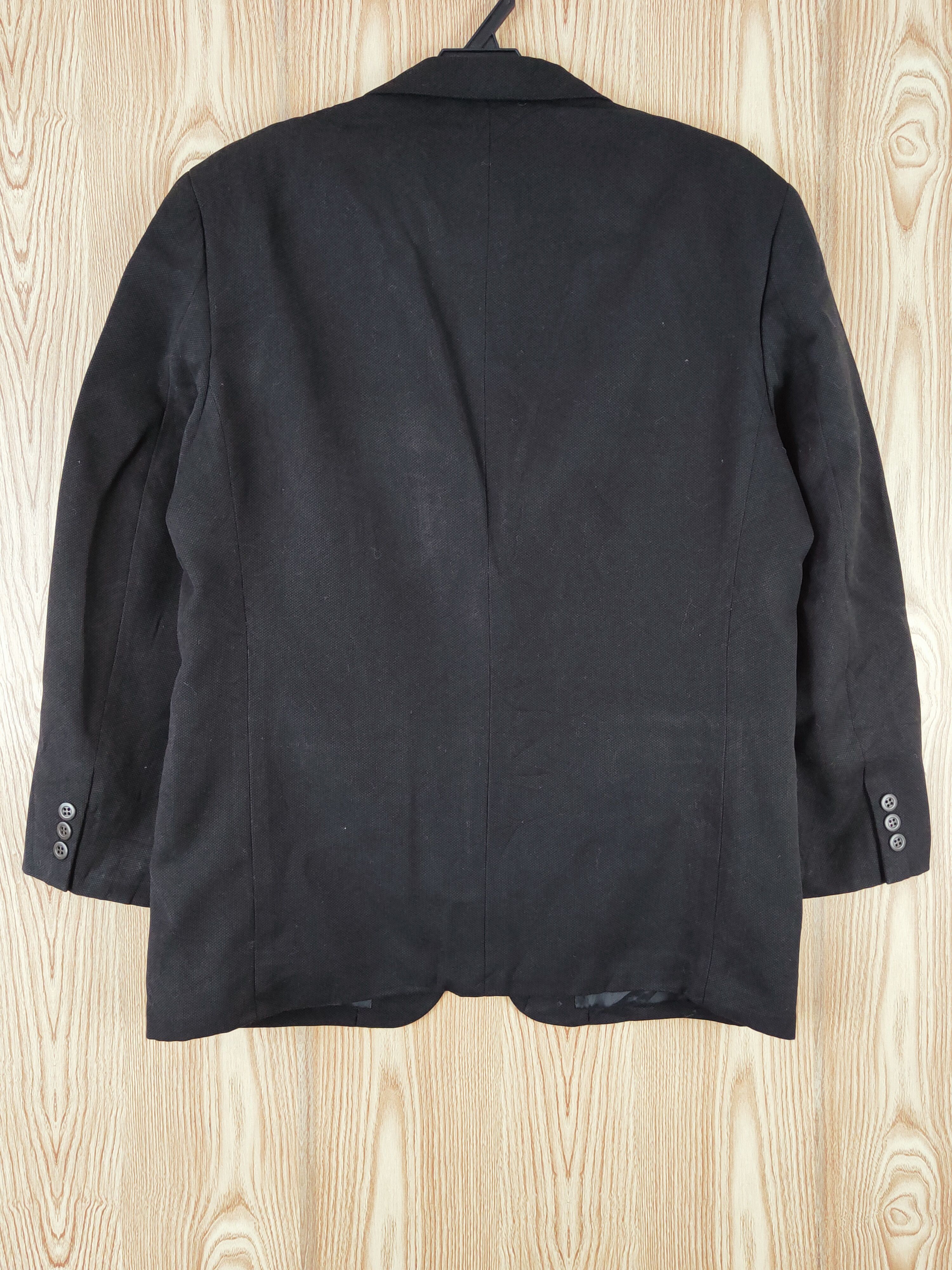 Designer × Japanese Brand × Vintage Vessilliero Black Blazers (Luxury Design) Size US L / EU 52-54 / 3 - 7 Thumbnail
