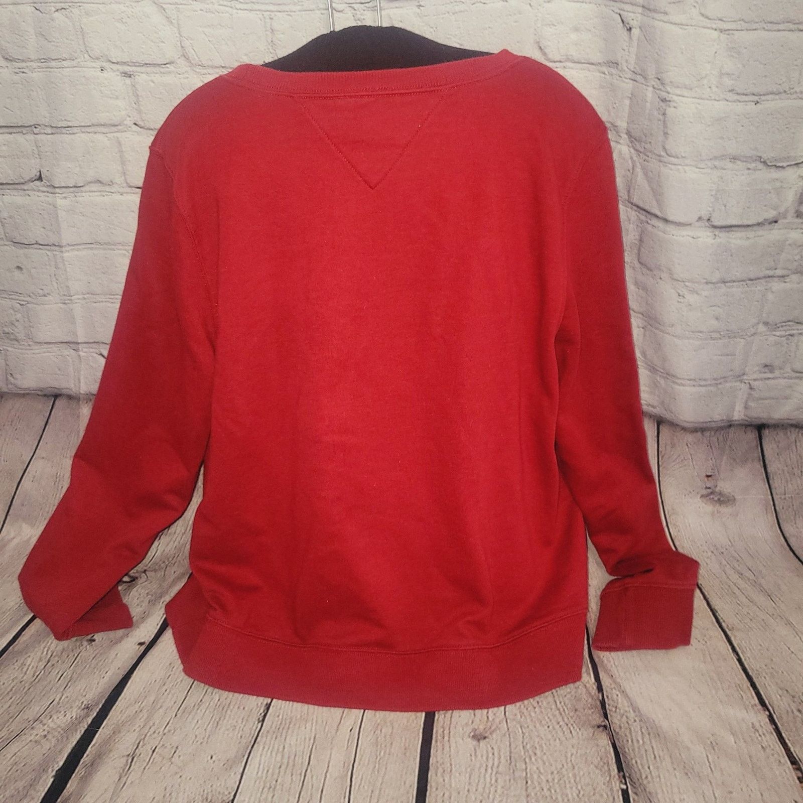 Tommy Hilfiger Tommy Hilfiger Tommy Jeans Women's Sweater Size Large Size L / US 10 / IT 46 - 2 Thumbnail