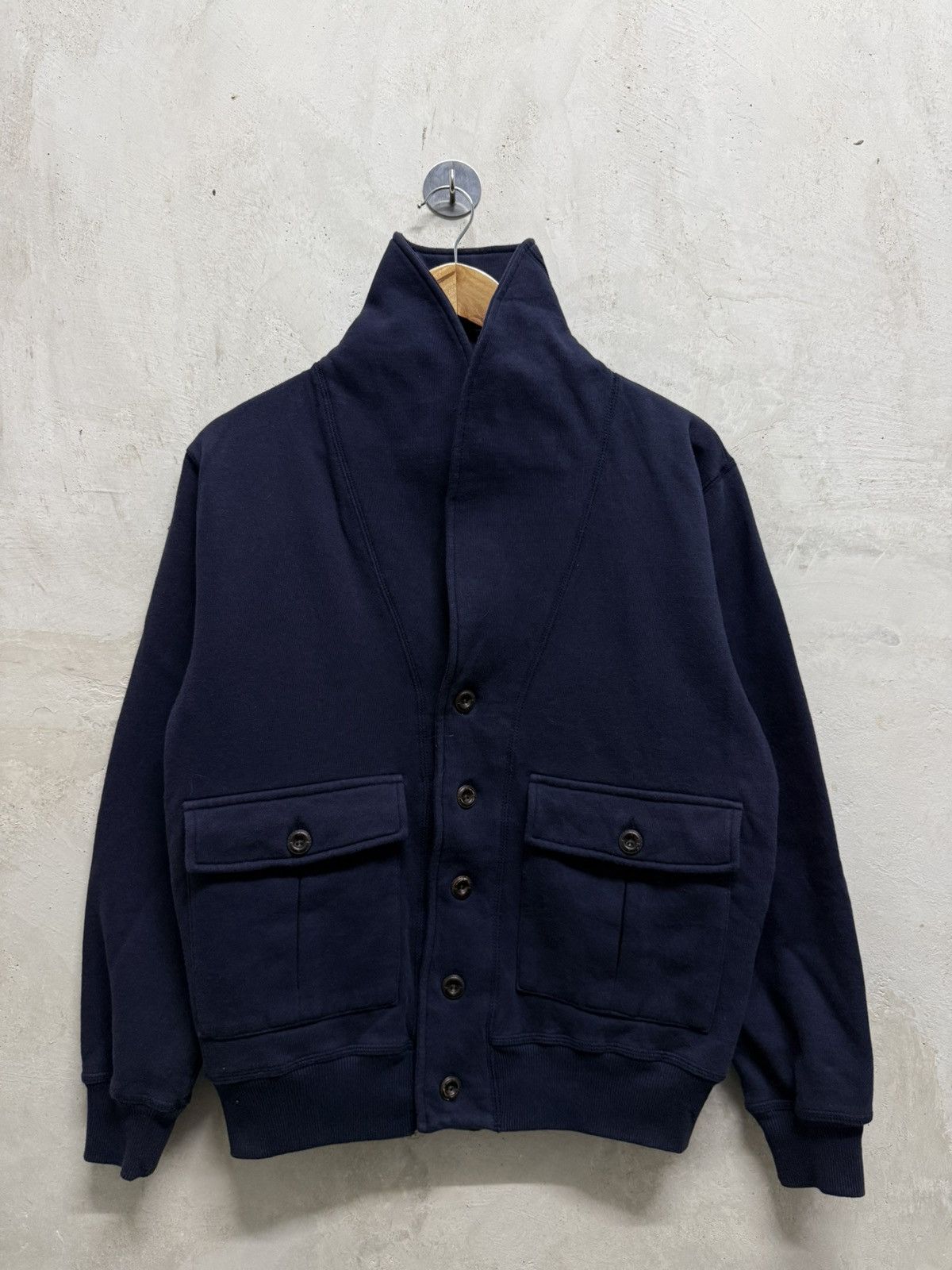 Y's Archival Sacsny Y’saccs by Yohji Yamamoto Button Up Cardigan Size US M / EU 48-50 / 2 - 1 Thumbnail