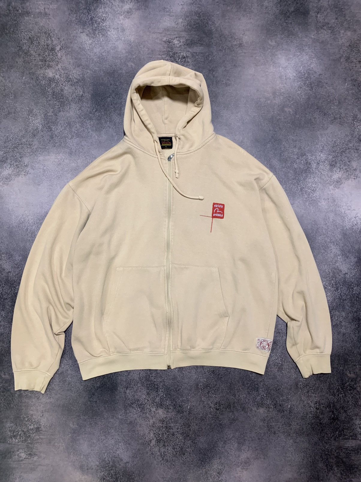 Evisu × Vintage Evisu Vintage Big Logo Hoodie RARE Size US XL / EU 56 / 4 - 1 Thumbnail
