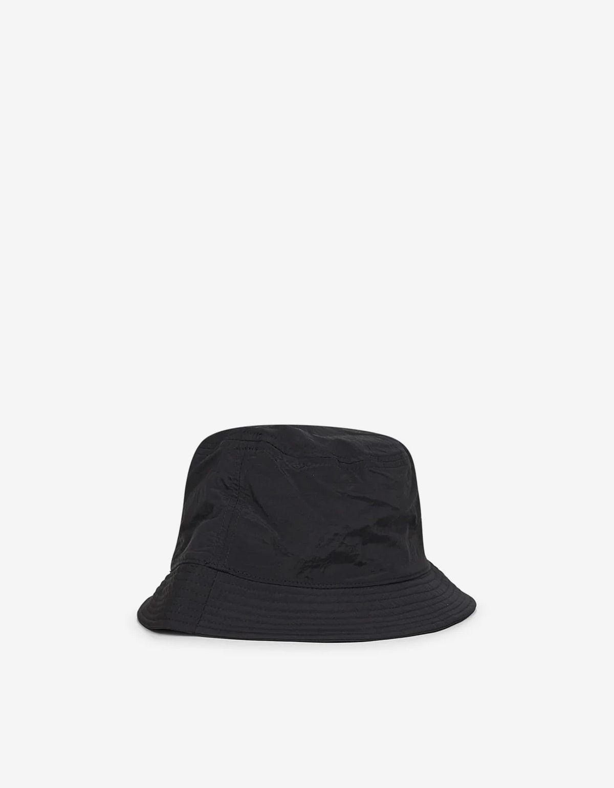 Stone Island Stone Island Black Bucket Hat Size 34 - 3 Thumbnail