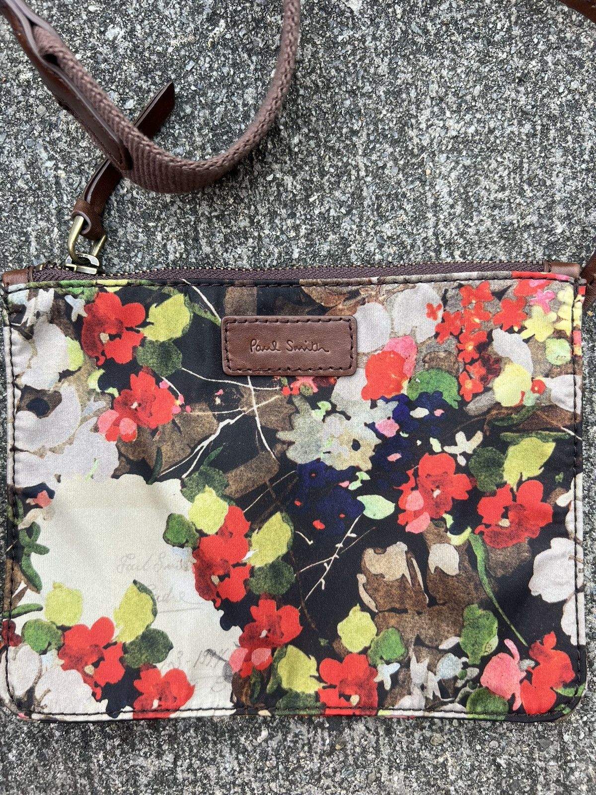 Paul Smith Paul smith Flowers Art Sling Bag Size ONE SIZE - 9 Thumbnail