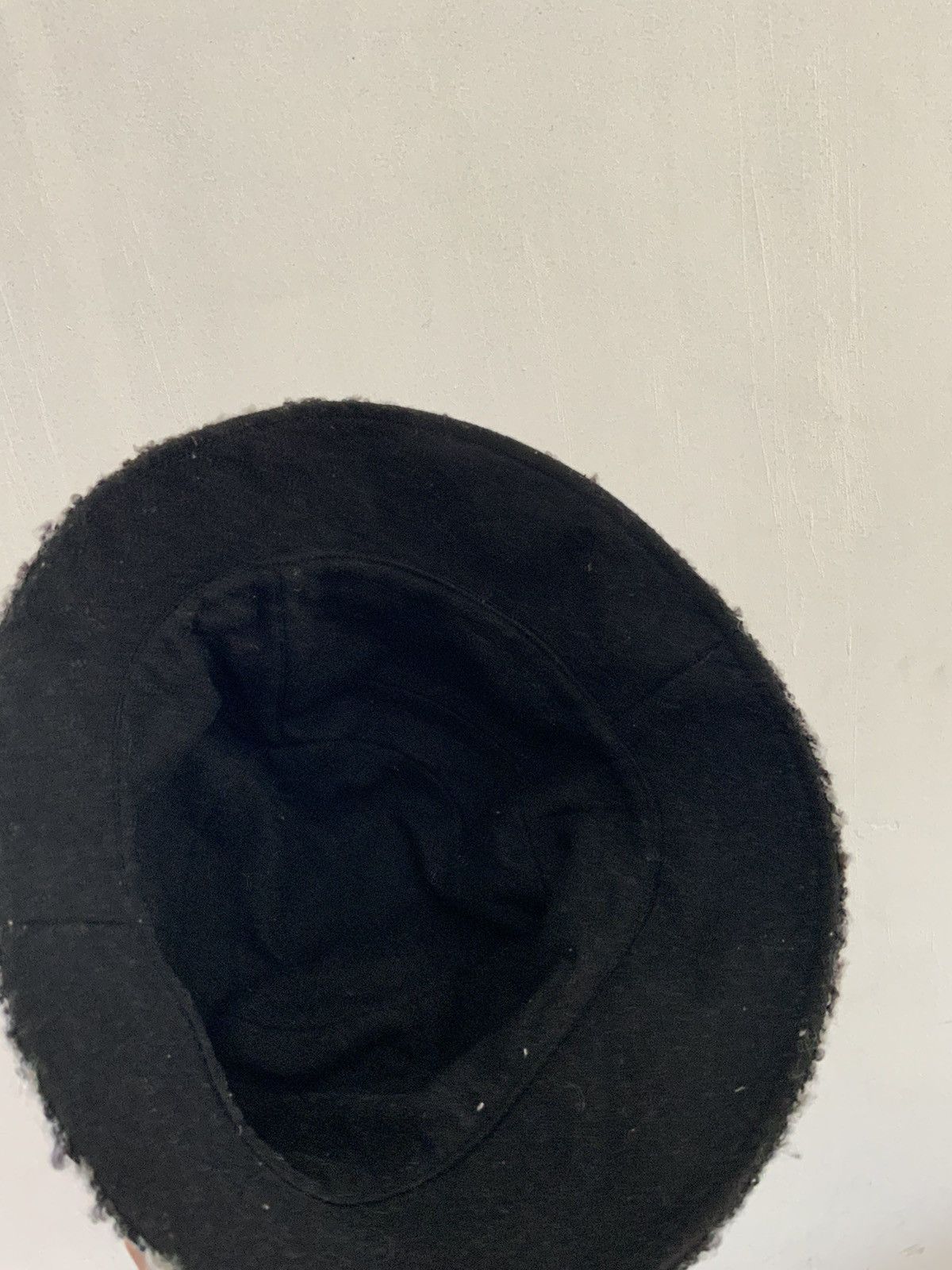 Japanese Brand Mohair Fur Bucket Hat Size ONE SIZE - 8 Thumbnail