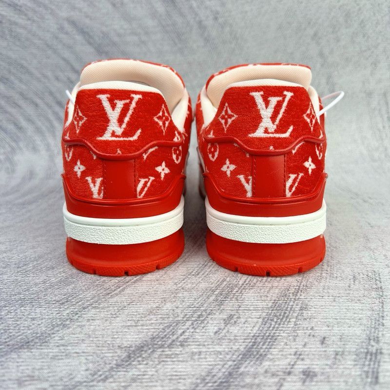Louis Vuitton Louis Vuitton Fashion Low-Top Sneakers for Everyone -2508 Size US 8 / EU 41 - 3 Thumbnail