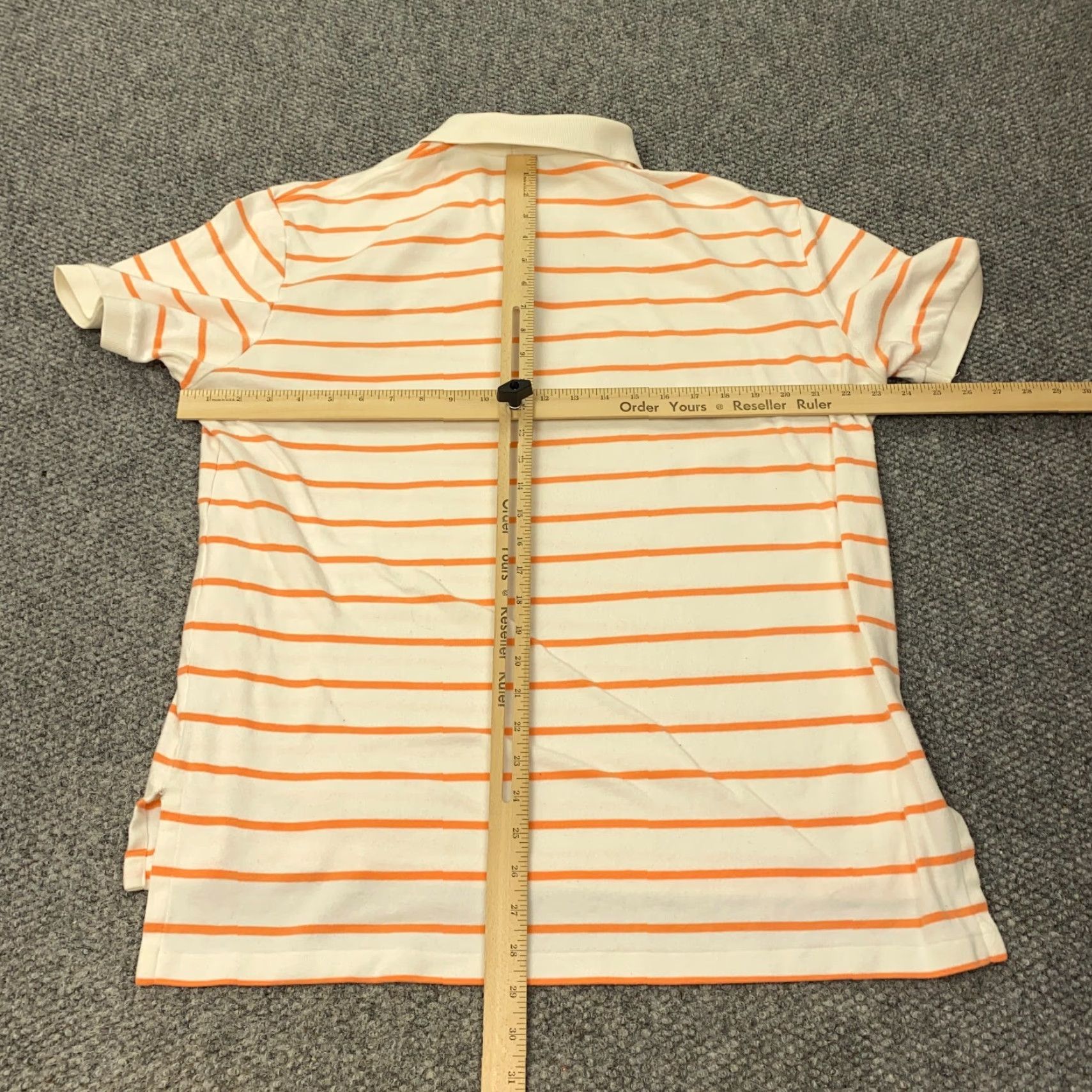 Polo Ralph Lauren VINTAGE Polo Ralph Lauren Shirt Mens XL White Striped Pony Preppy Polo Shirt Adult XL White Polo Ralph Lauren Mens X-Large Striped Pony Preppy Vintage Size US XL / EU 56 / 4 - 6 Thumbnail